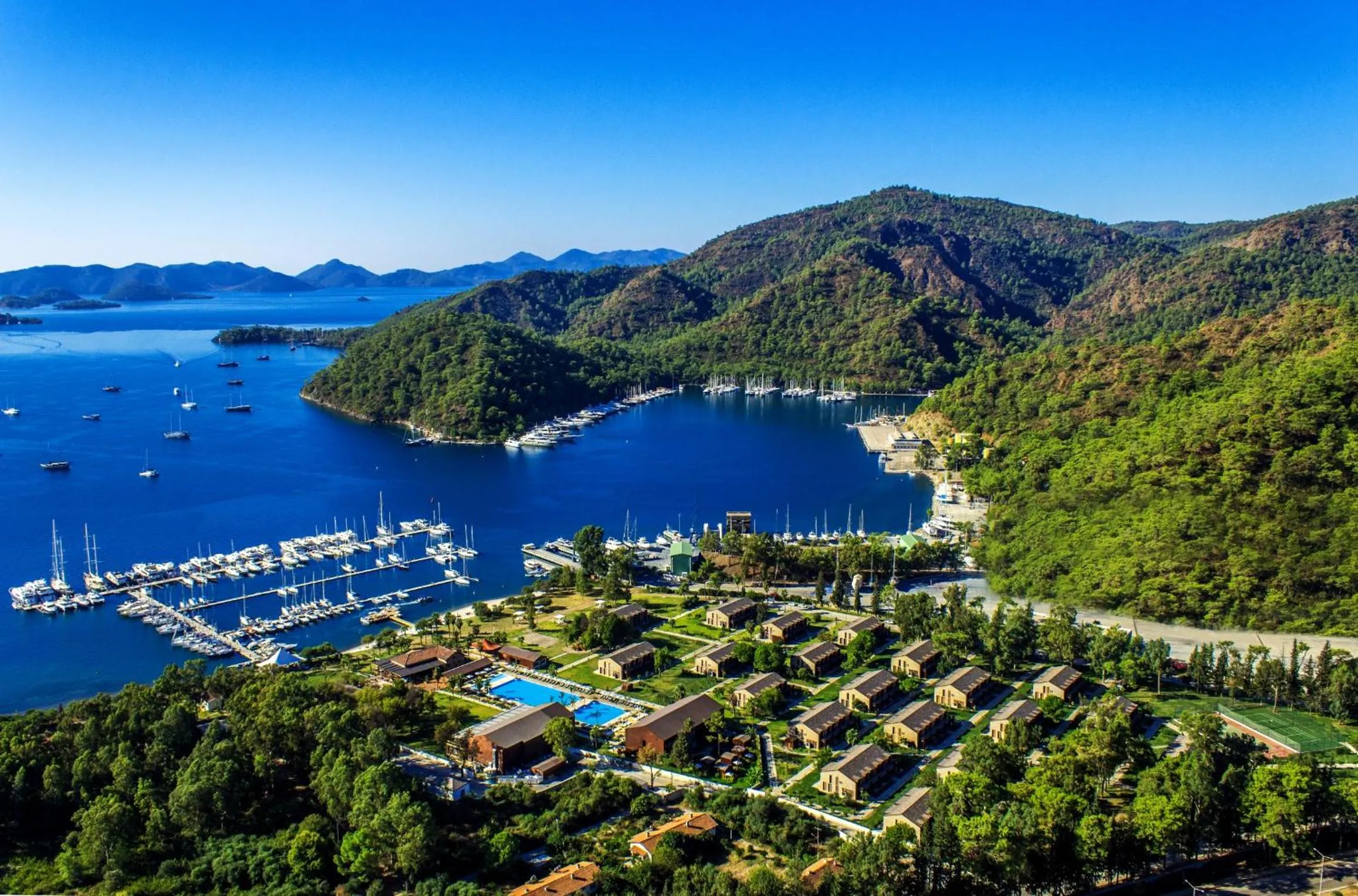 Property building in Rixos Premium Göcek - Adult Only