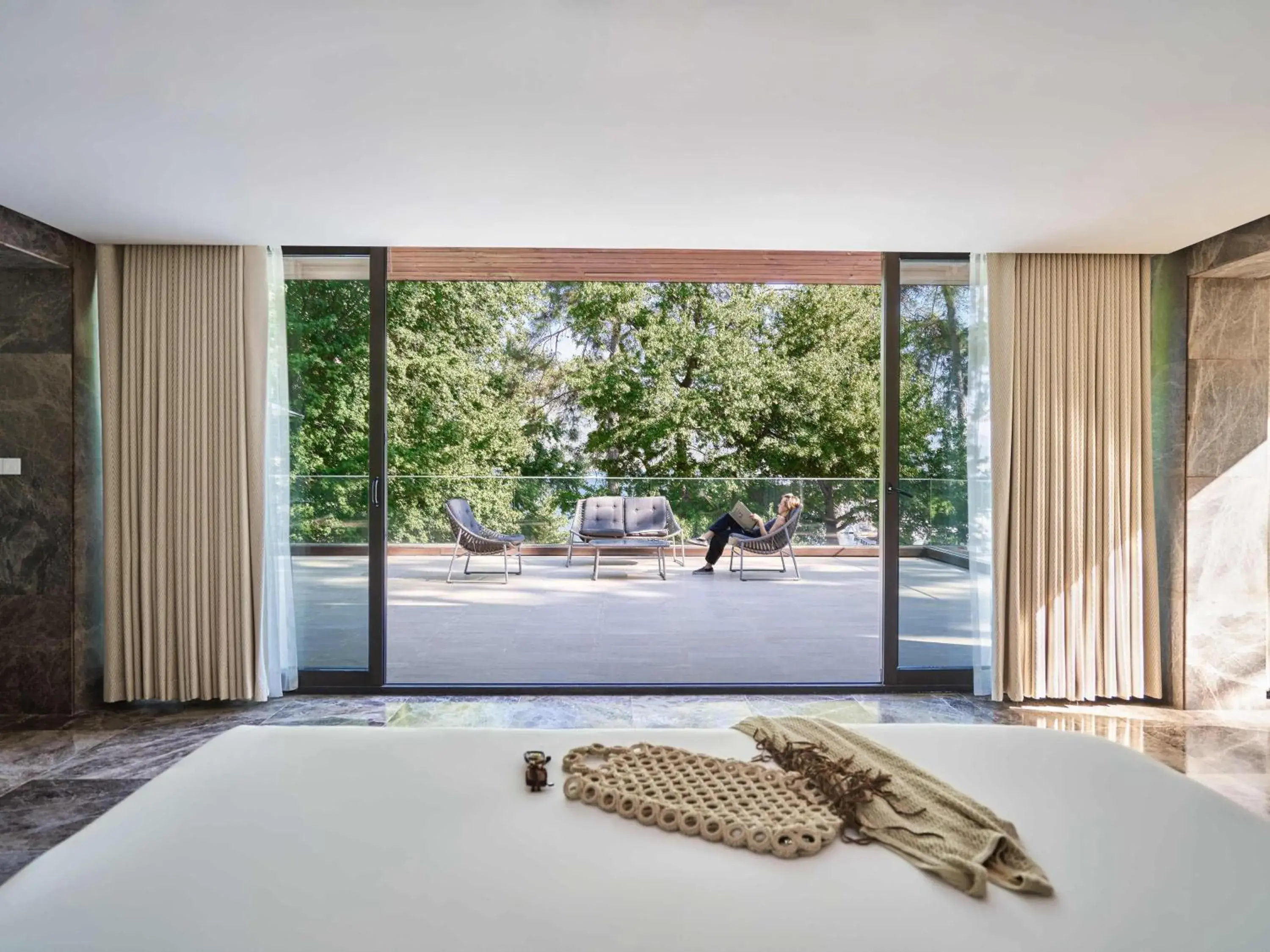 Bedroom, Bed in Rixos Premium Göcek - Adult Only Bedroom, Bed in Rixos Premium Göcek - Adult Only