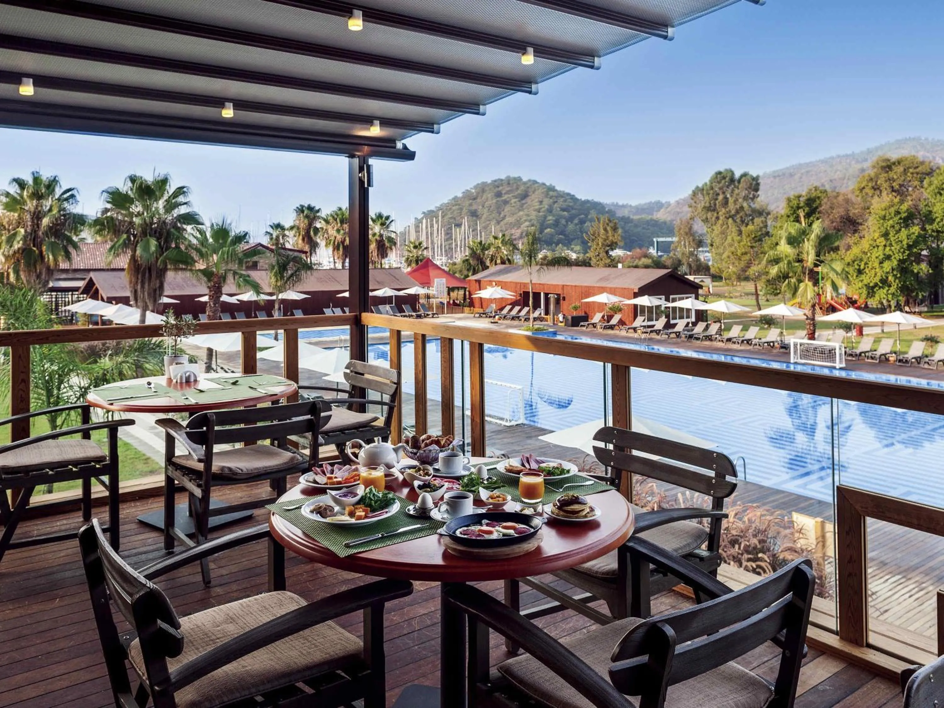Lounge or bar in Rixos Premium Göcek - Adult Only