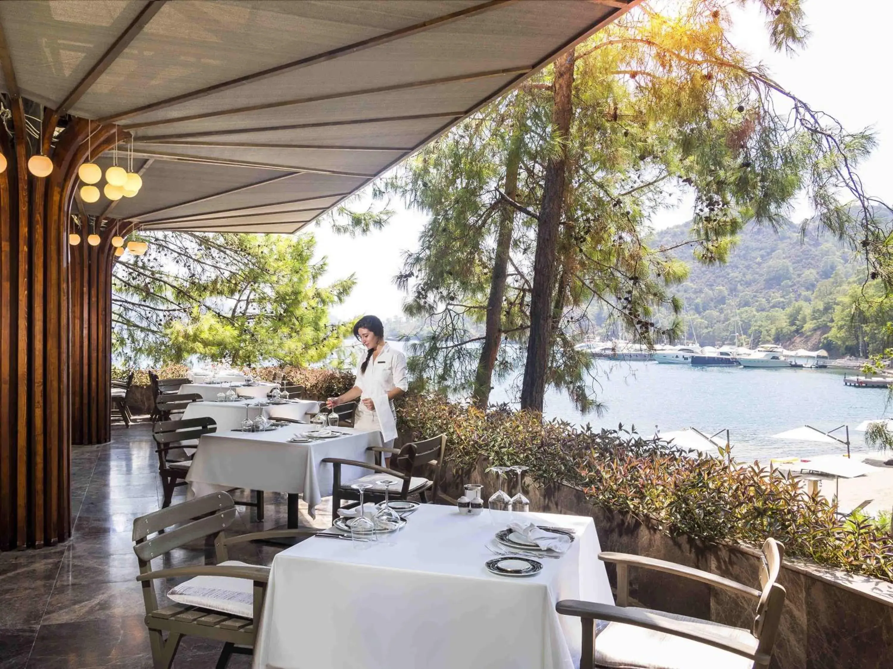 Restaurant/places to eat in Rixos Premium Göcek - Adult Only Restaurant/places to eat in Rixos Premium Göcek - Adult Only