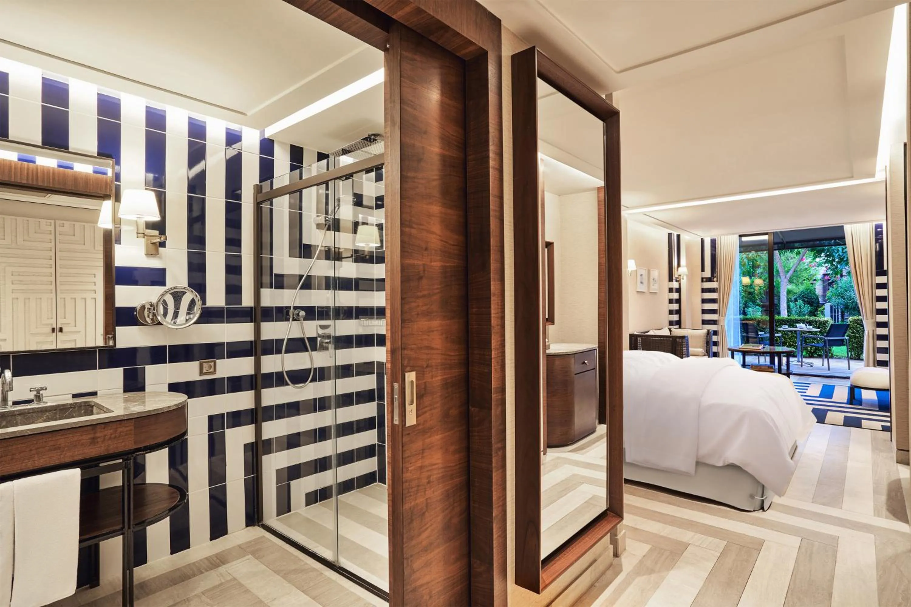 Bathroom, Bed in Rixos Premium Göcek - Adult Only