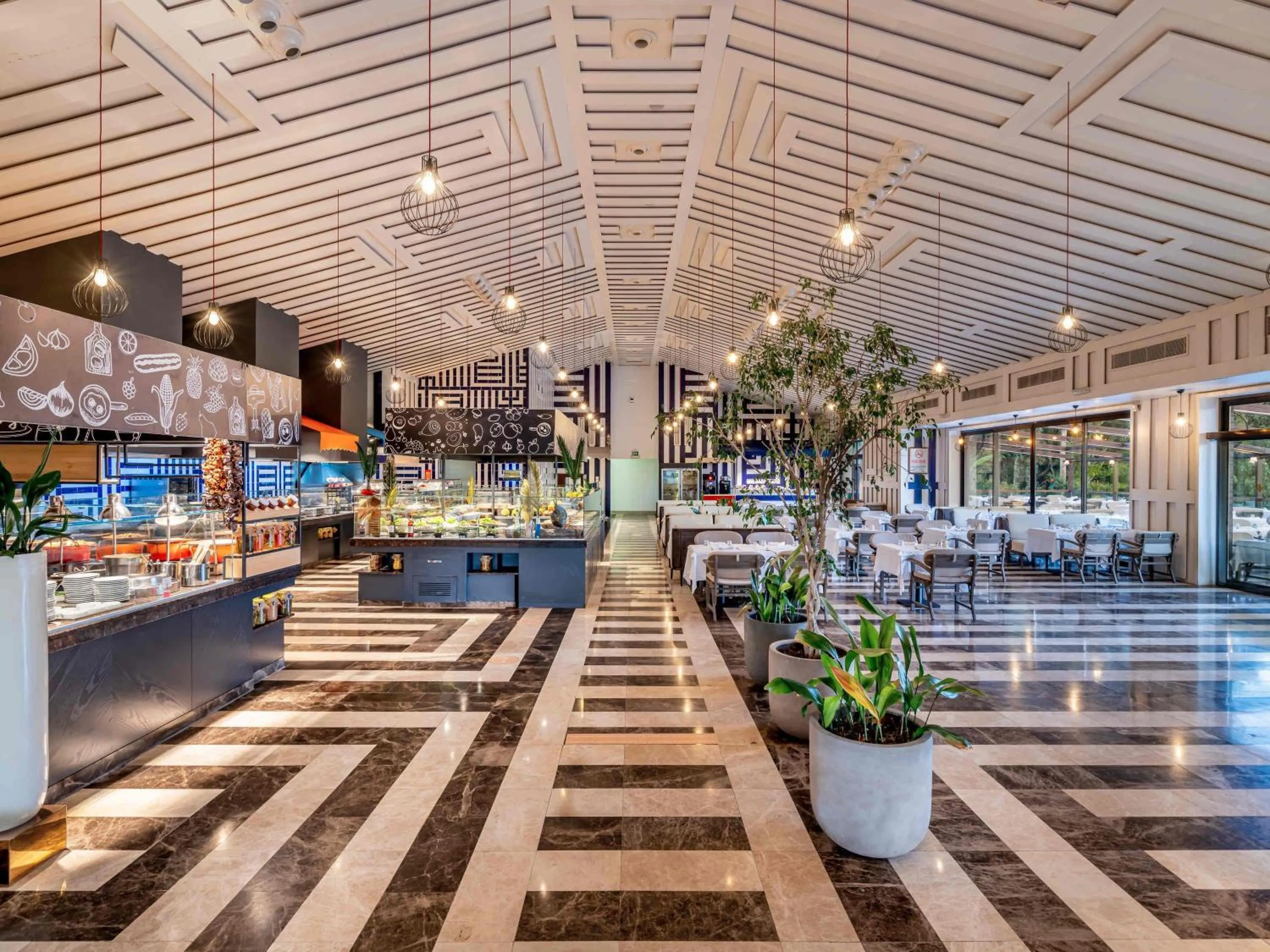 Restaurant/places to eat in Rixos Premium Göcek - Adult Only