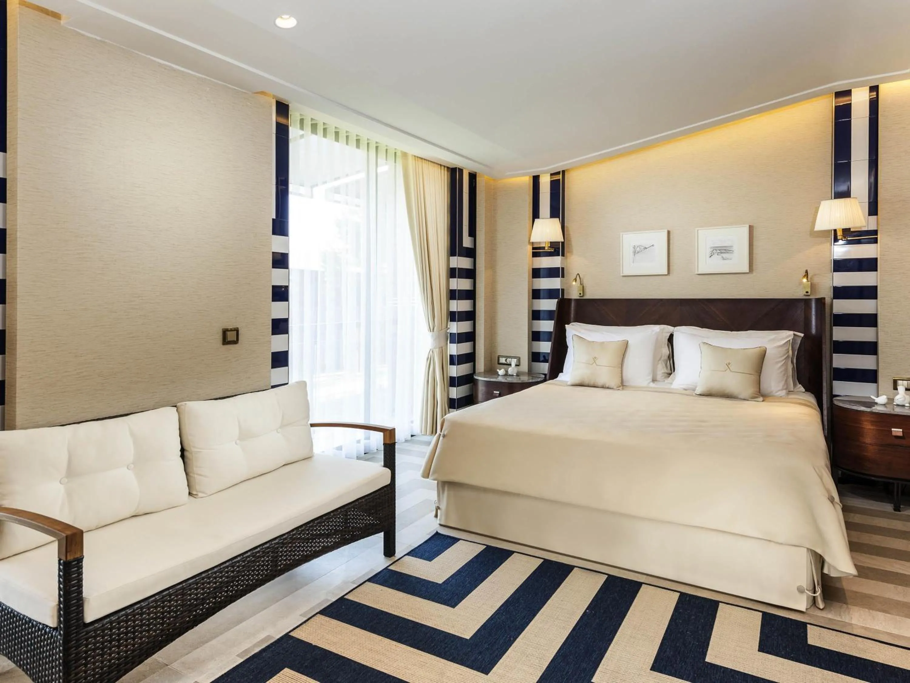 Bedroom, Bed in Rixos Premium Göcek - Adult Only
