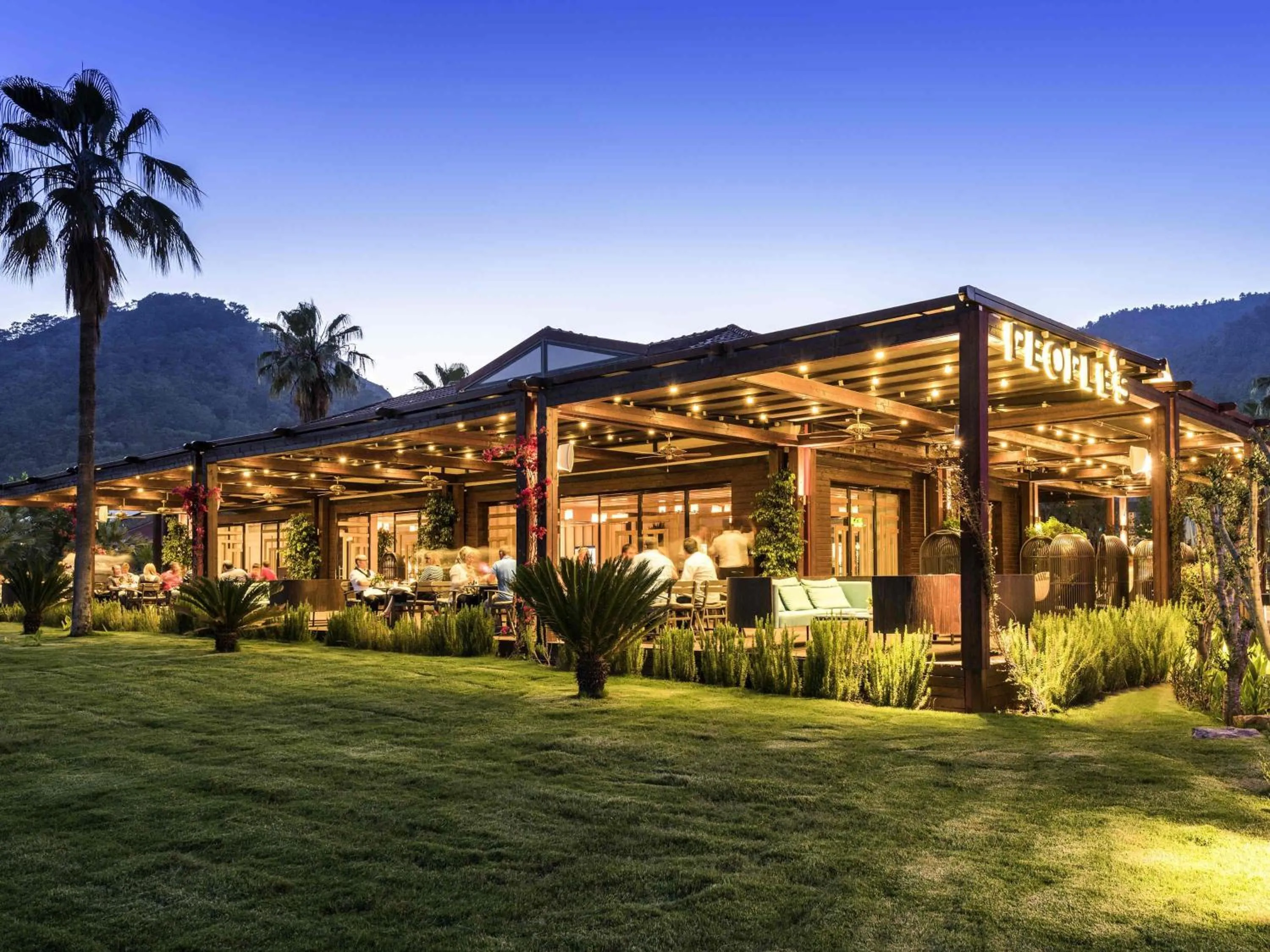 Restaurant/places to eat in Rixos Premium Göcek - Adult Only