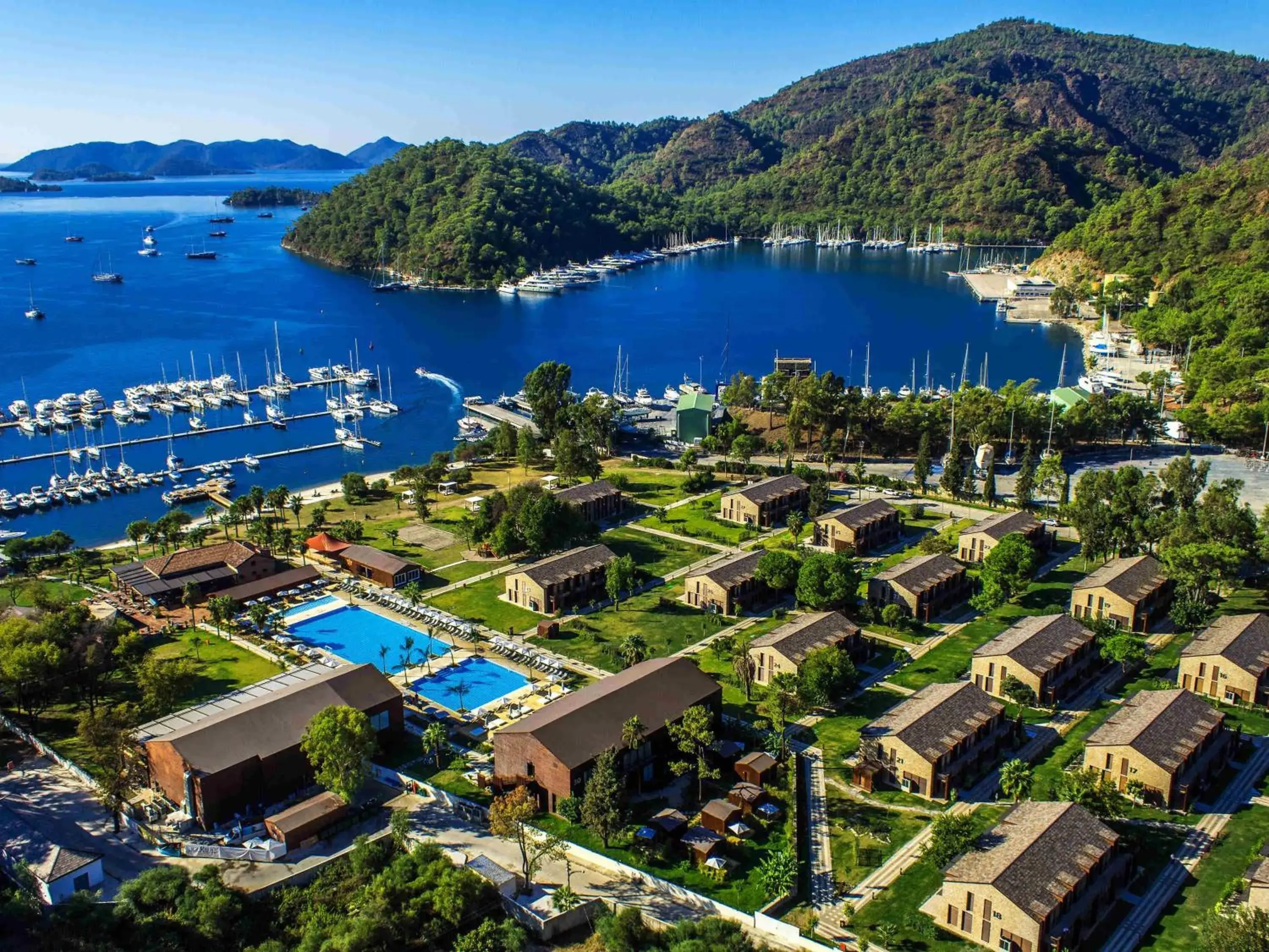 Property building in Rixos Premium Göcek - Adult Only Property building in Rixos Premium Göcek - Adult Only
