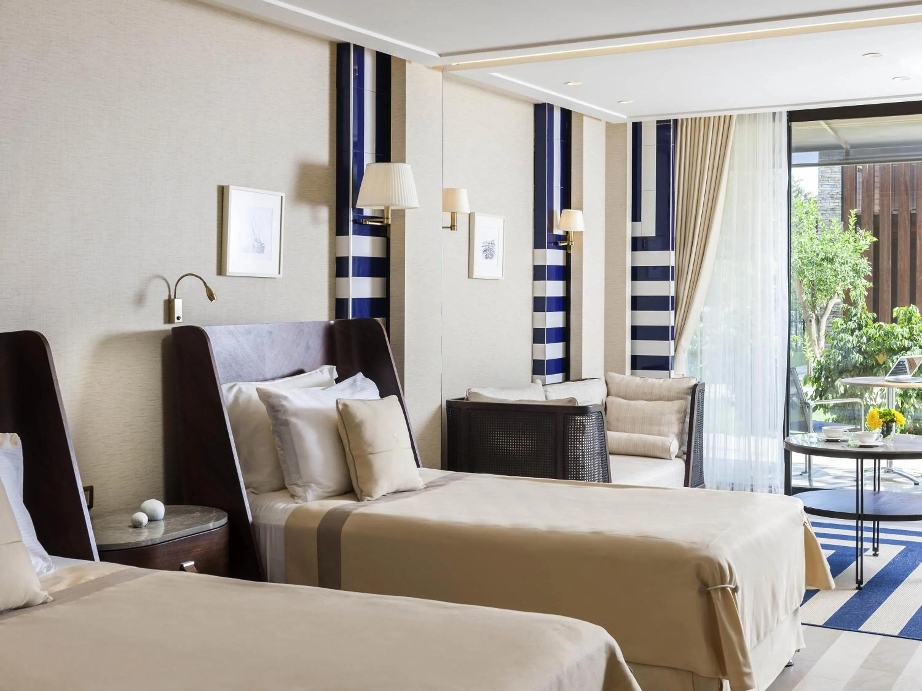 Bedroom, Bed in Rixos Premium Göcek - Adult Only