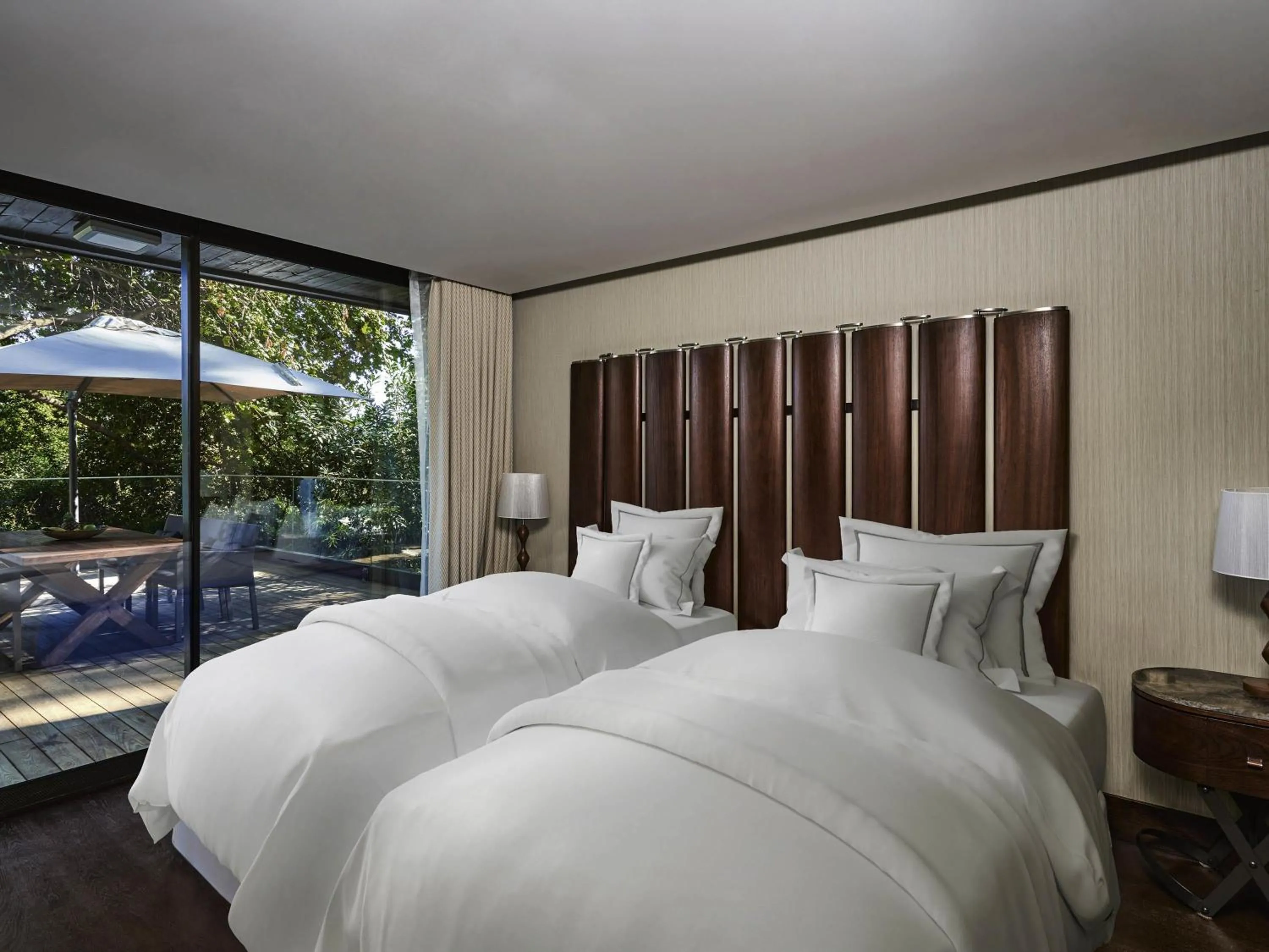 Bedroom, Bed in Rixos Premium Göcek - Adult Only