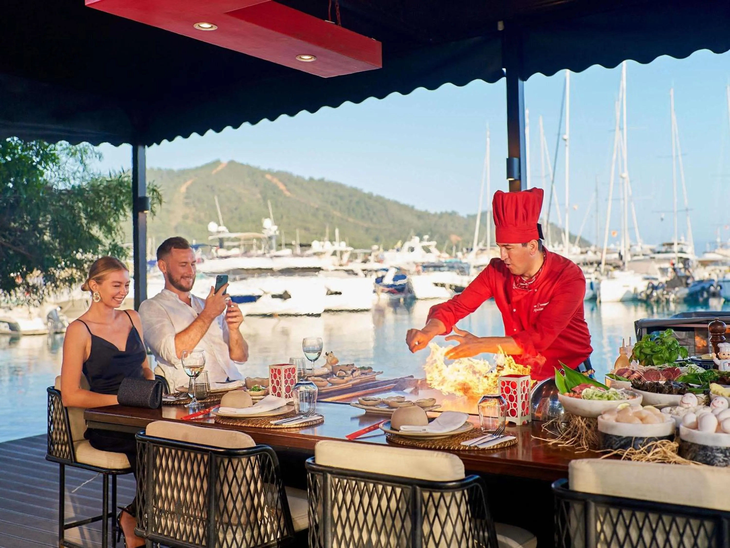 Restaurant/places to eat in Rixos Premium Göcek - Adult Only