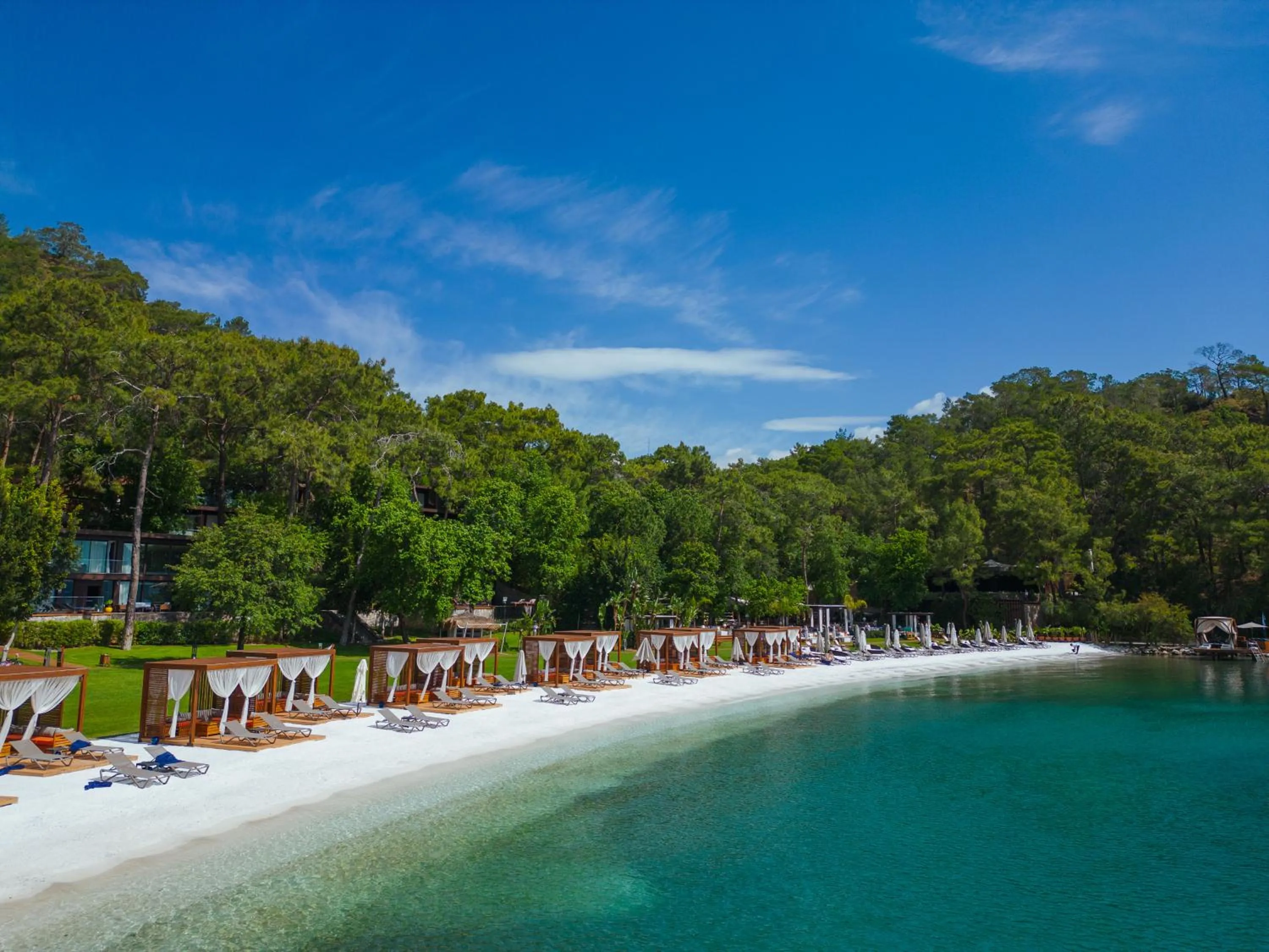 Beach in Rixos Premium Göcek - Adult Only