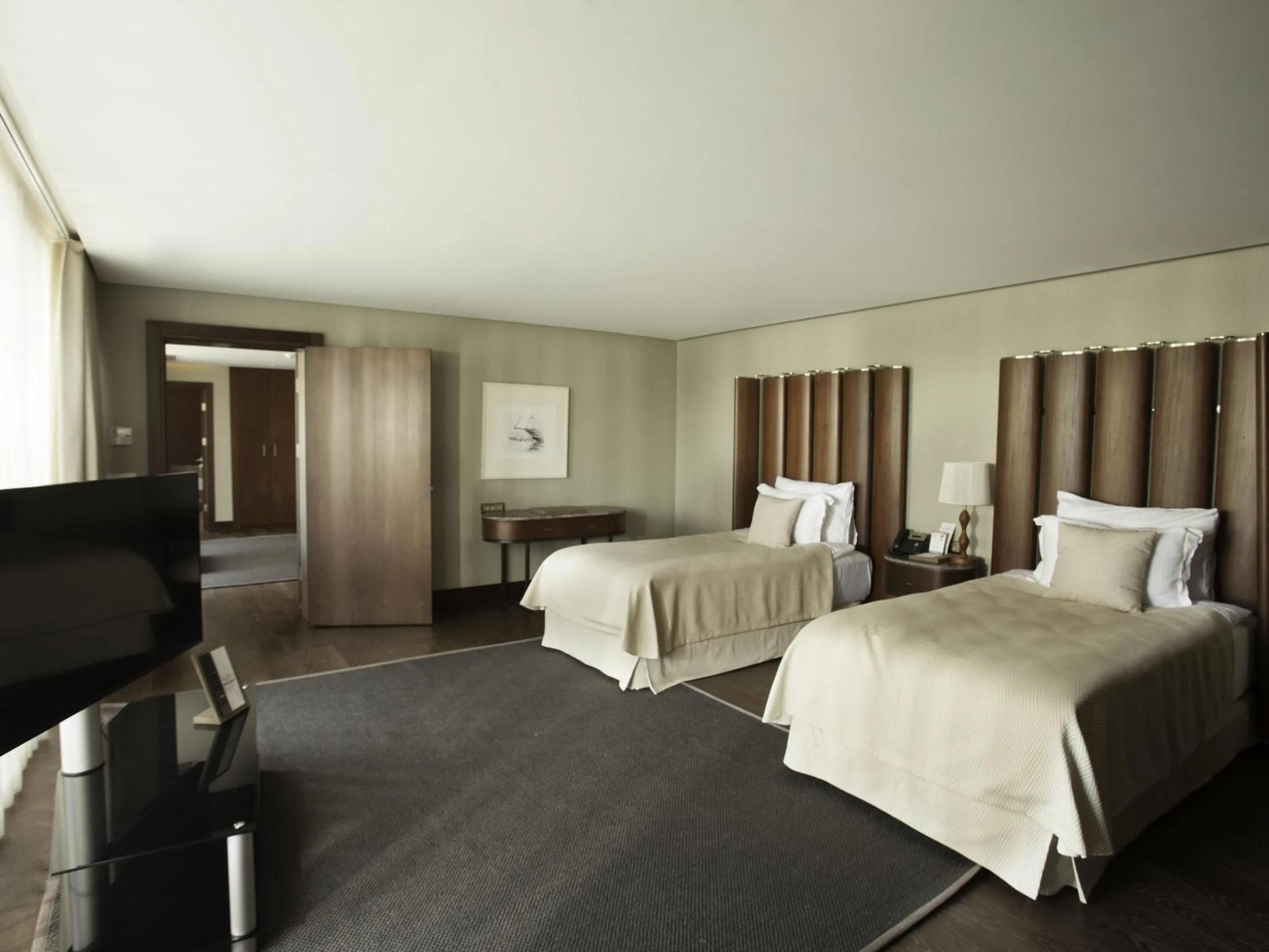 Bedroom, Bed in Rixos Premium Göcek - Adult Only