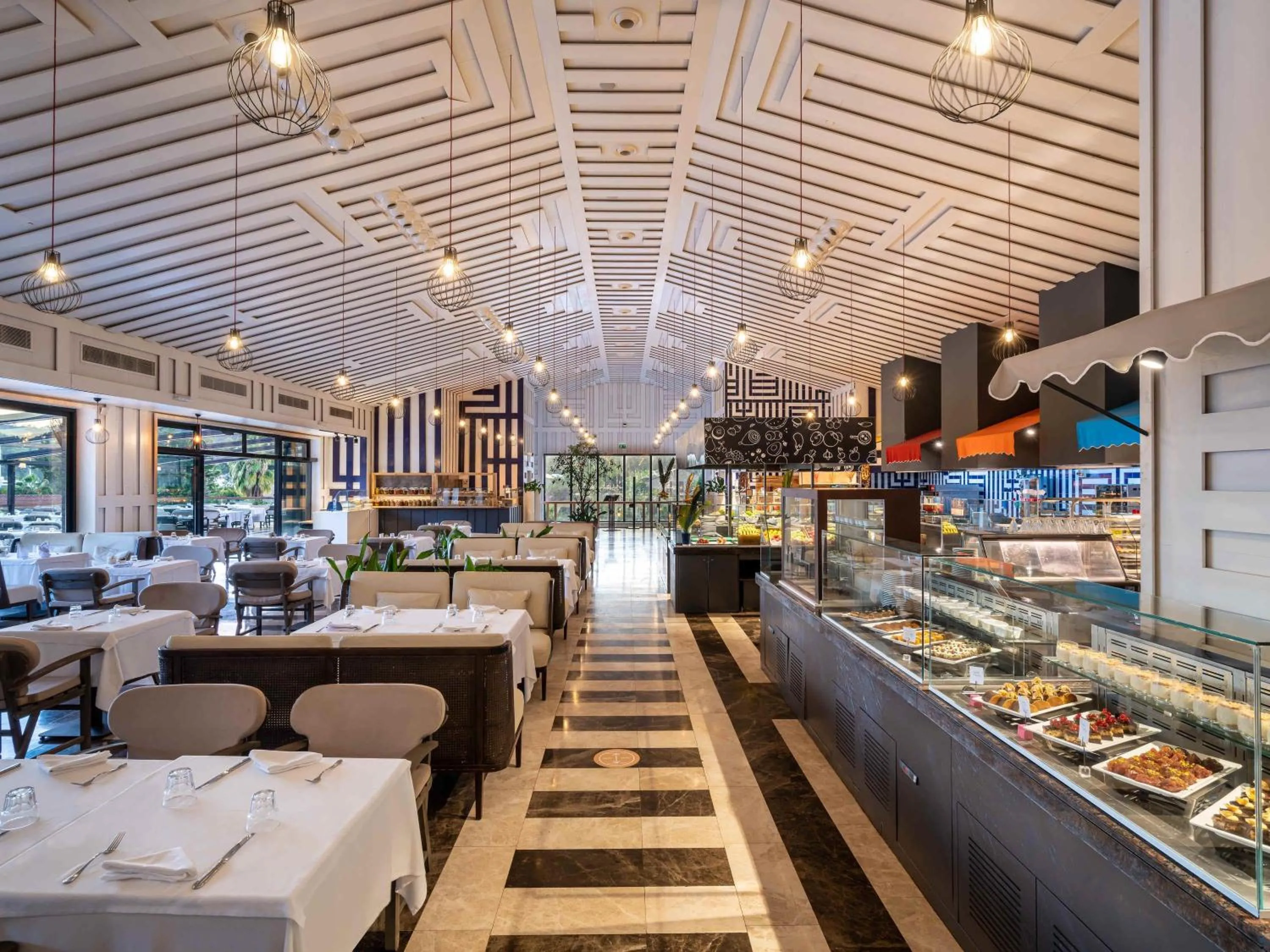 Restaurant/places to eat in Rixos Premium Göcek - Adult Only