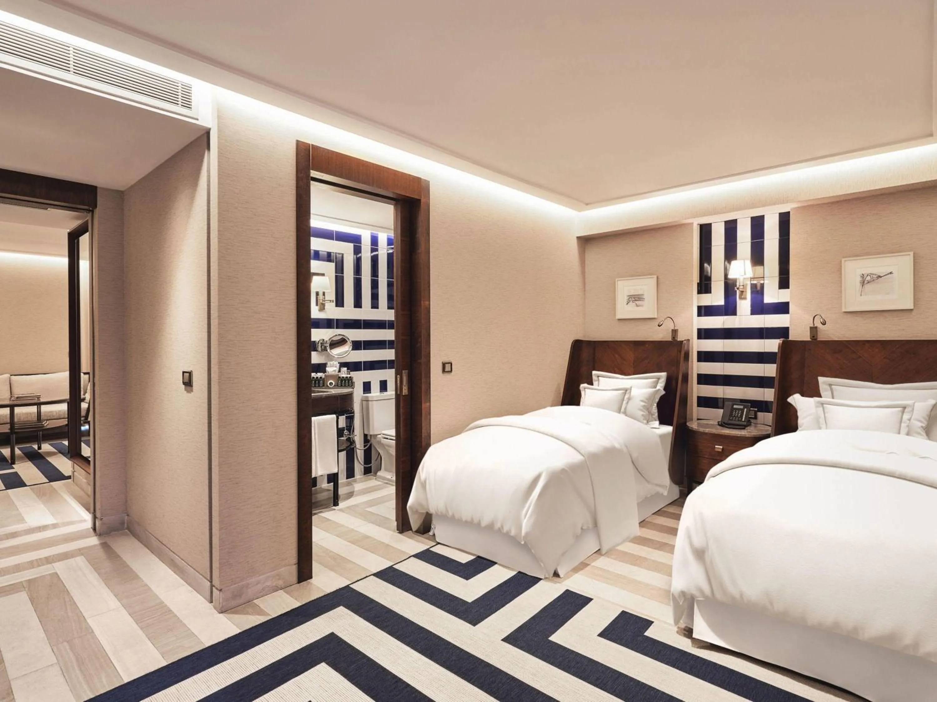 Bedroom, Bed in Rixos Premium Göcek - Adult Only