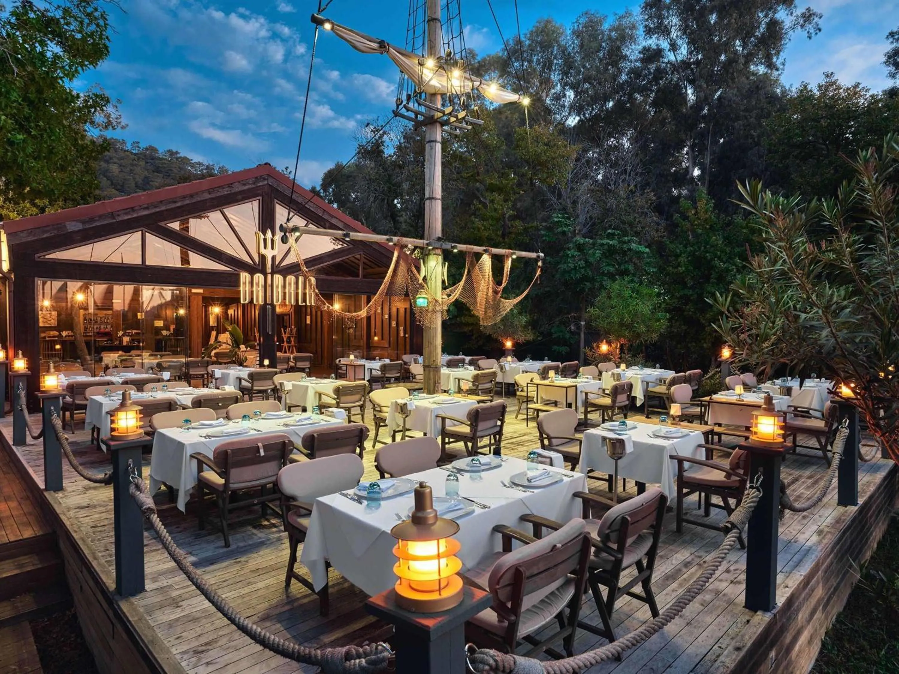 Restaurant/places to eat in Rixos Premium Göcek - Adult Only