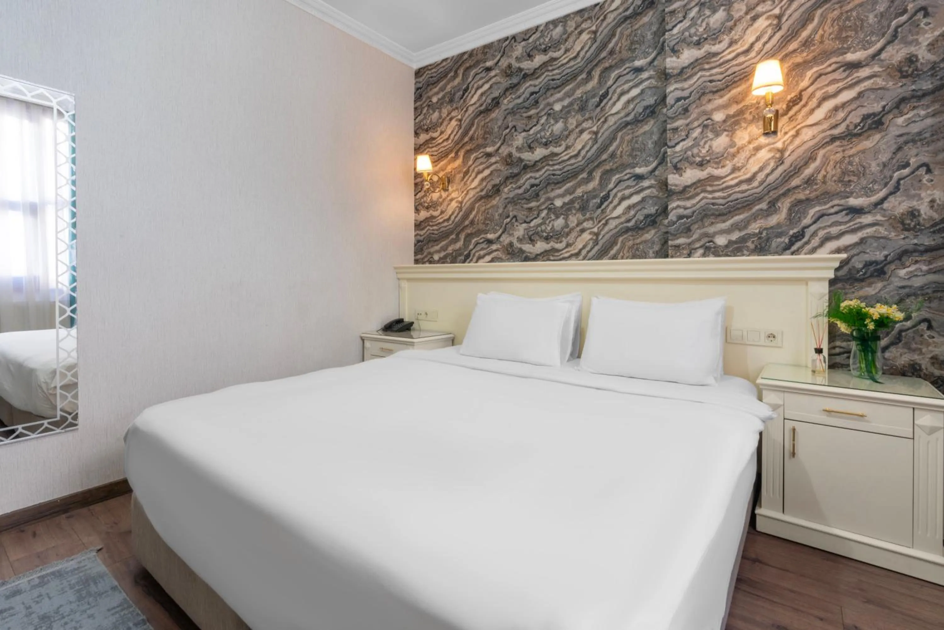 Bed in Valide Hotel