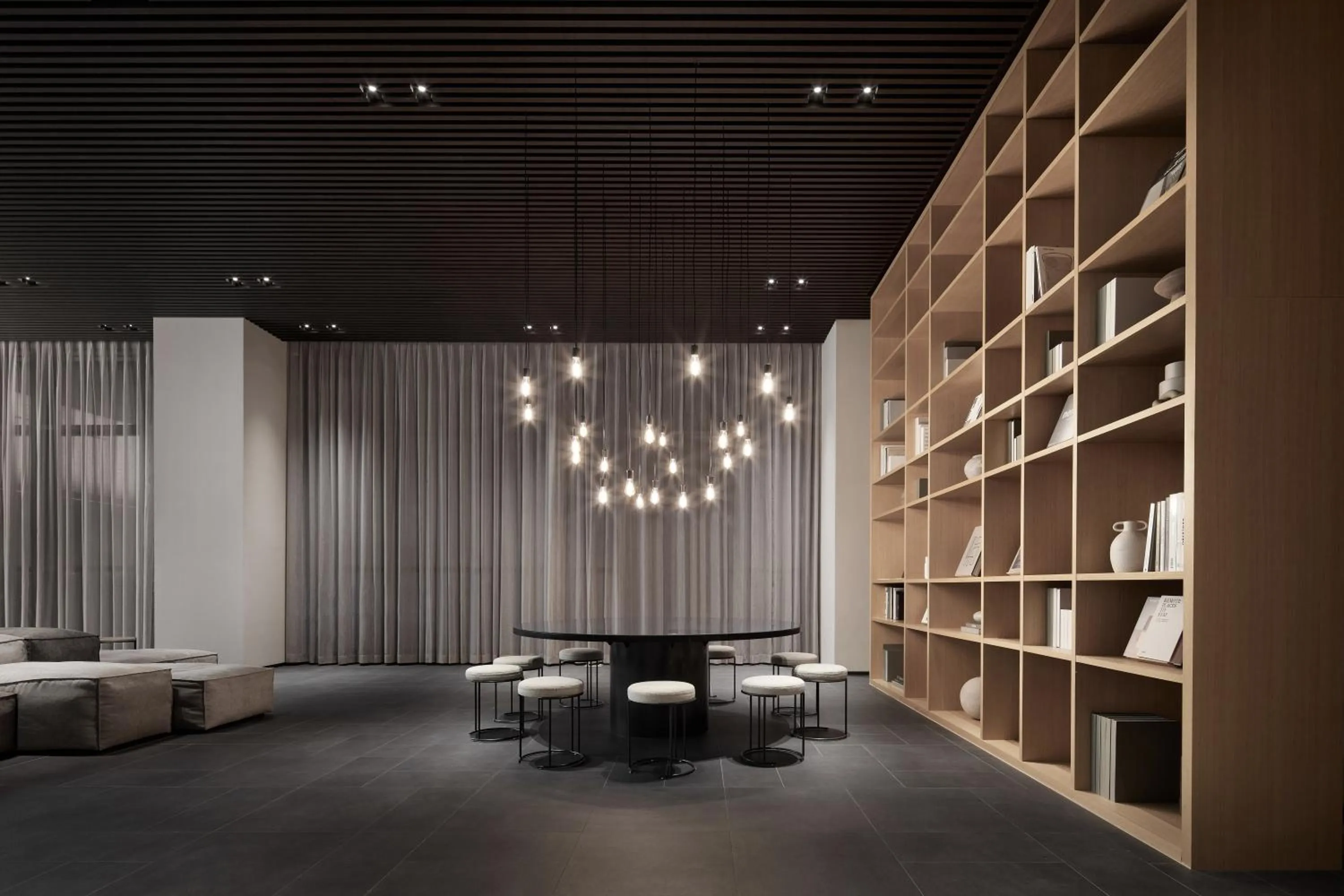 Lobby or reception in Shilla Stay Yeosu Expo Station