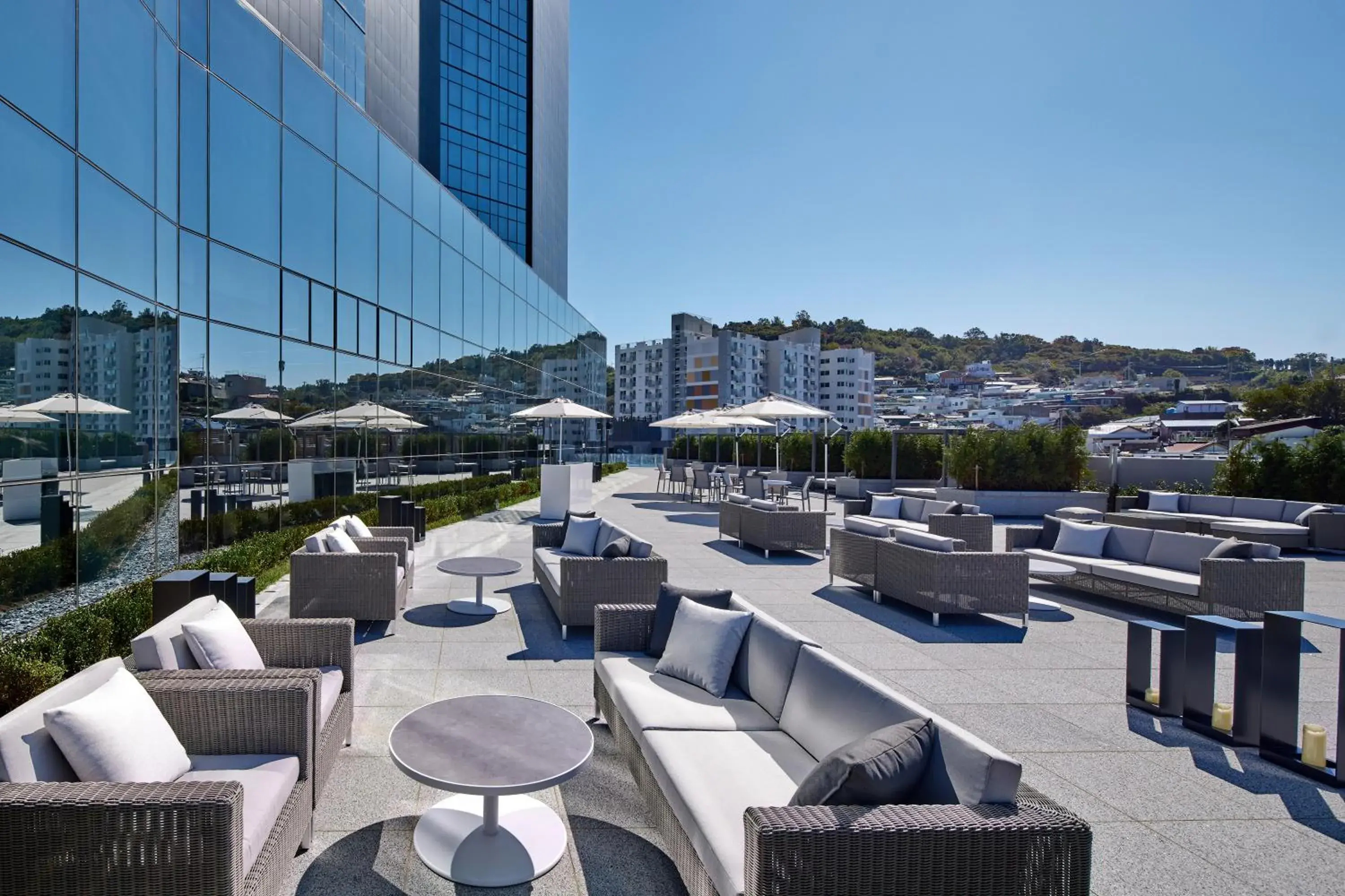 Property building in Shilla Stay Yeosu Expo Station Property building in Shilla Stay Yeosu Expo Station