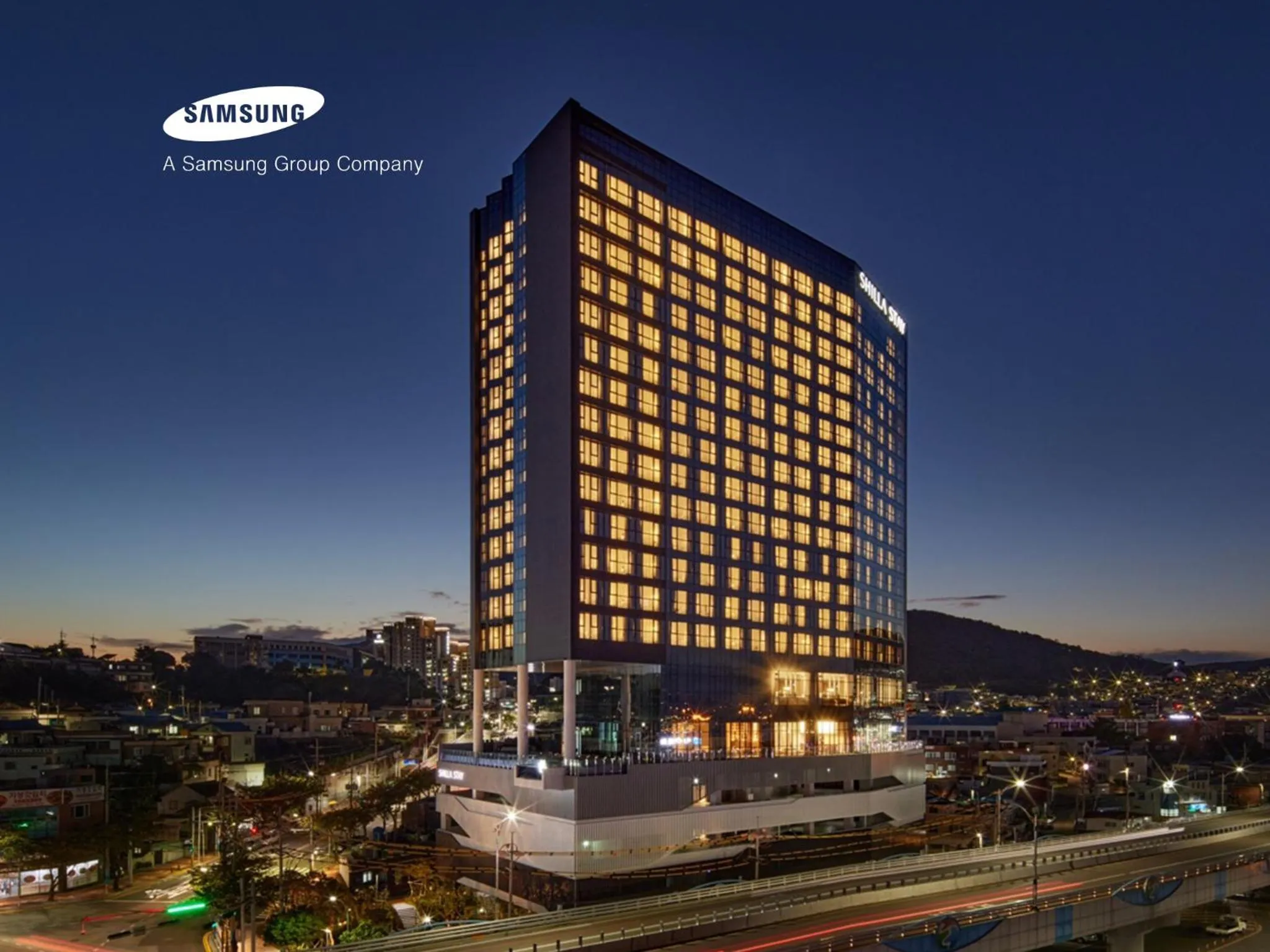 Property building in Shilla Stay Yeosu Expo Station