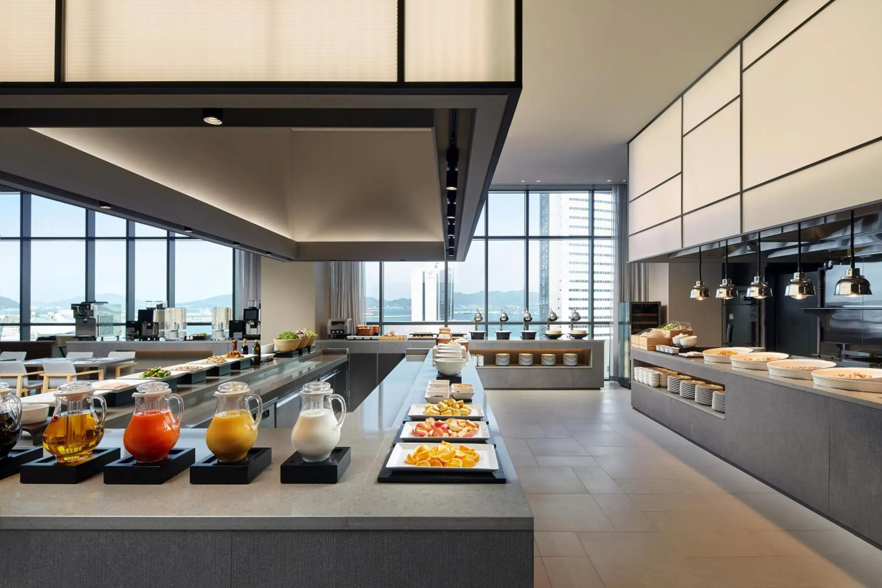 Restaurant/places to eat in Shilla Stay Yeosu Expo Station Restaurant/places to eat in Shilla Stay Yeosu Expo Station