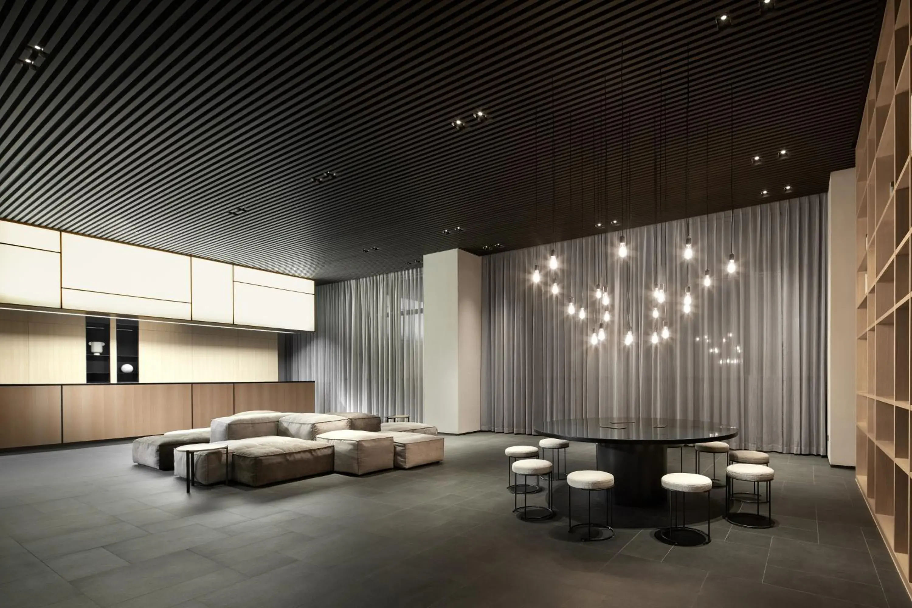 Lobby or reception in Shilla Stay Yeosu Expo Station Lobby or reception in Shilla Stay Yeosu Expo Station