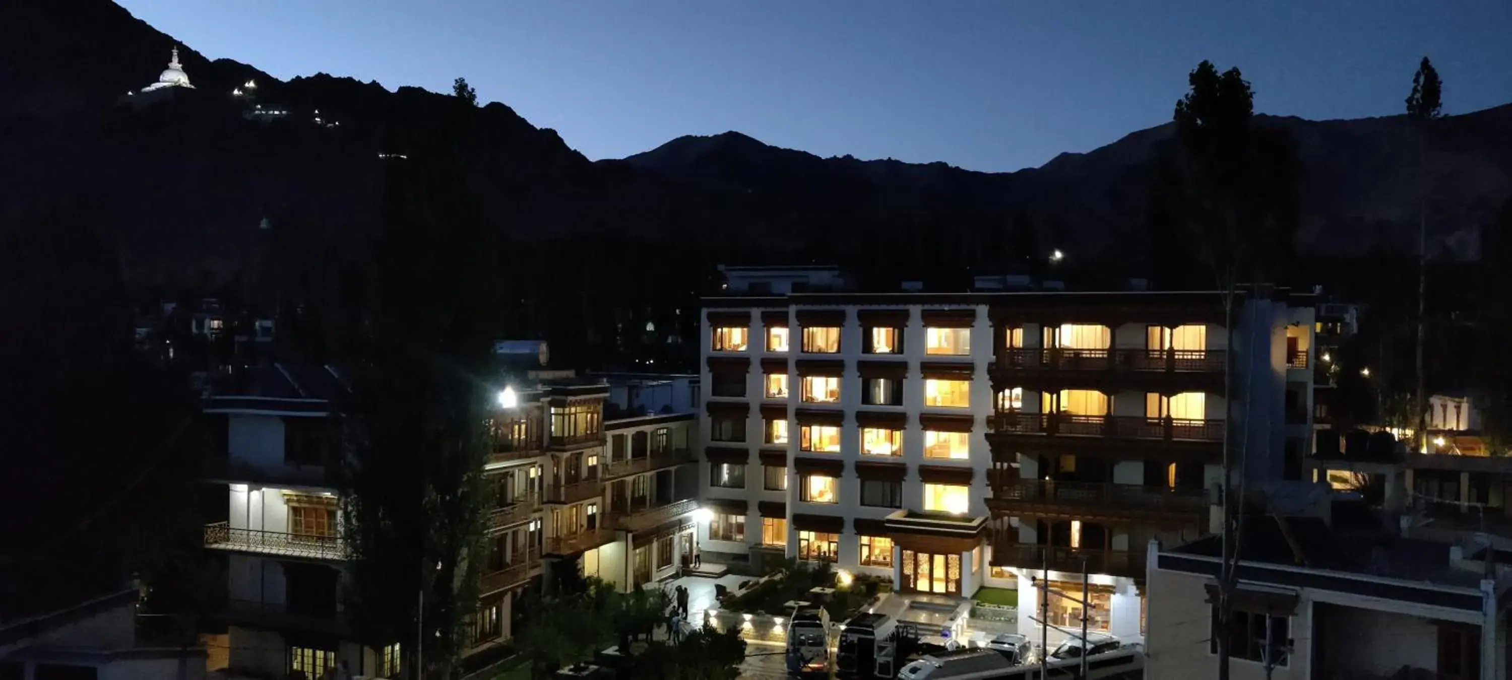 Property building in The Gawaling ladakh Property building in The Gawaling ladakh