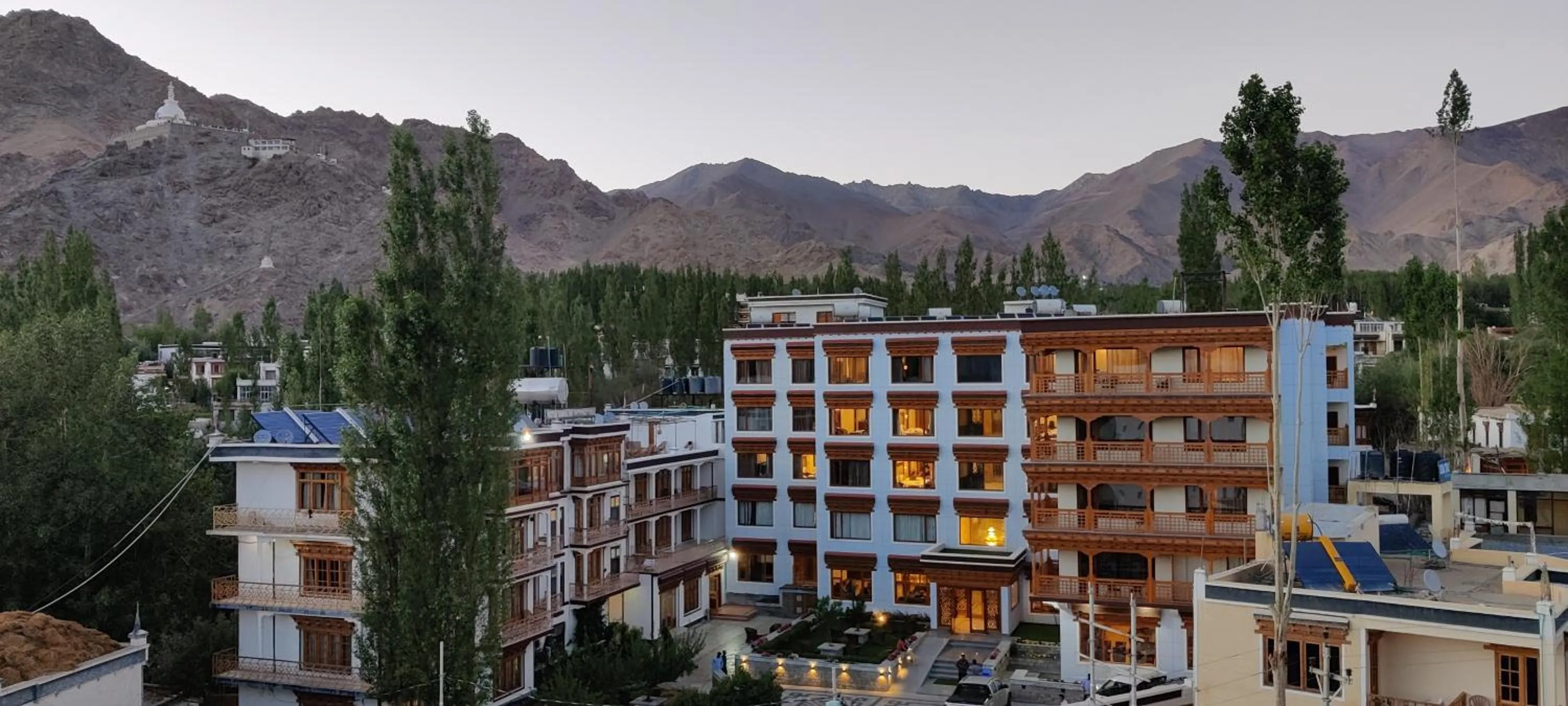 Property building in The Gawaling ladakh