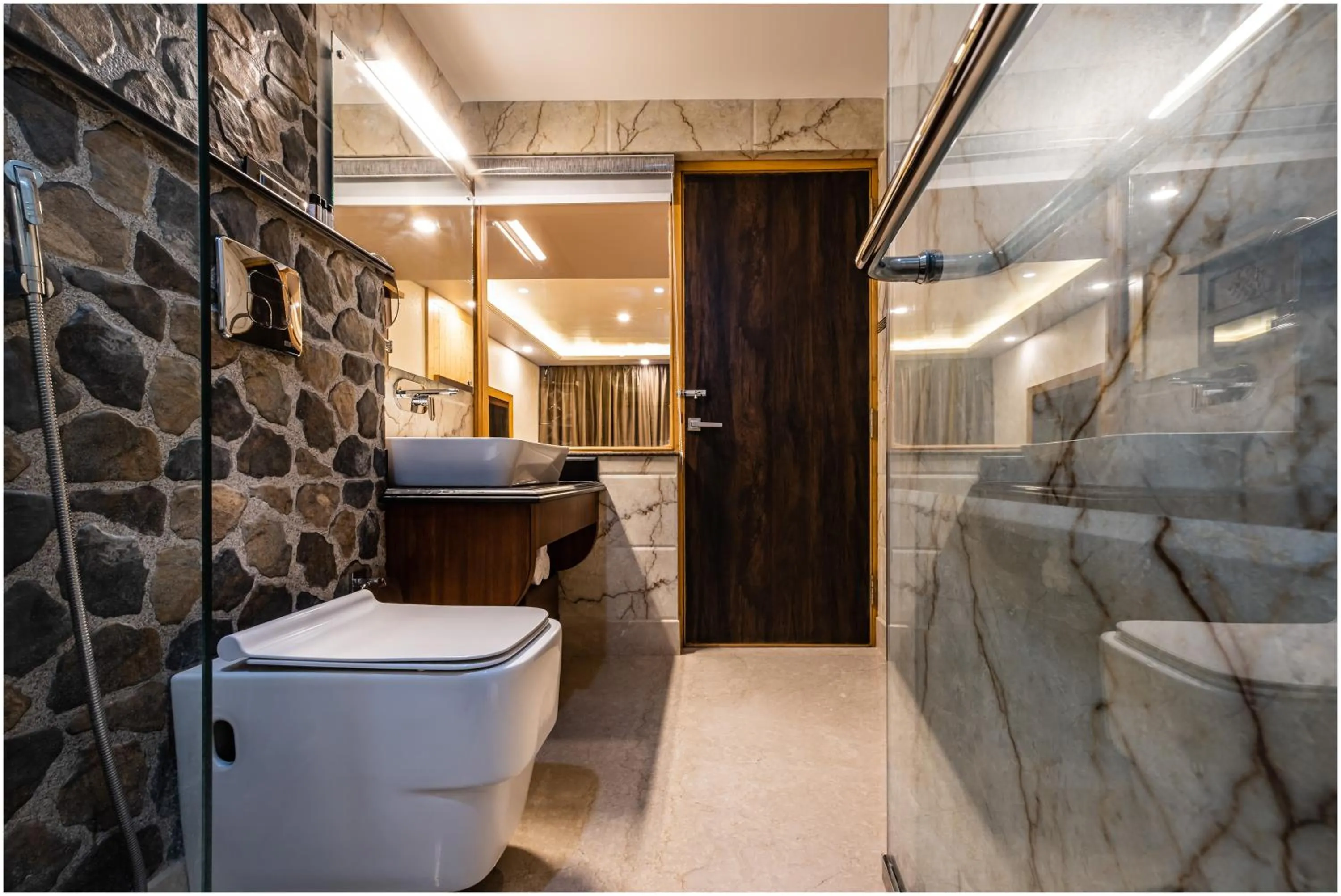 Toilet in The Gawaling ladakh