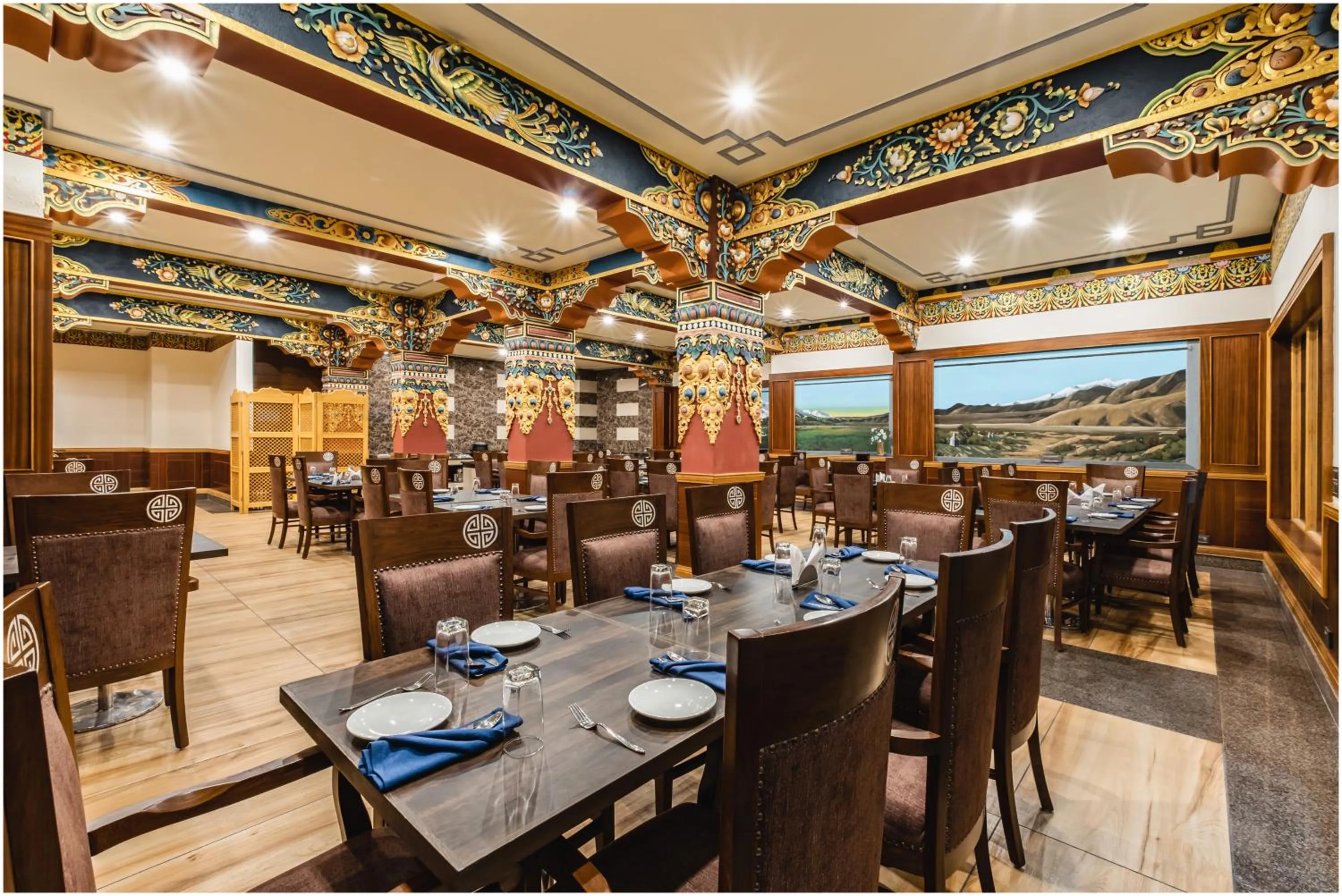 Restaurant/places to eat in The Gawaling ladakh