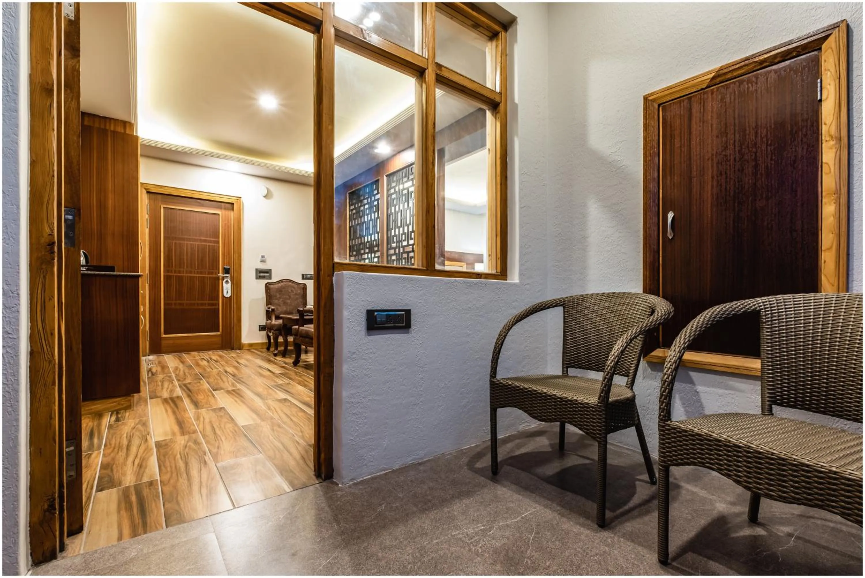 Balcony/Terrace in The Gawaling ladakh