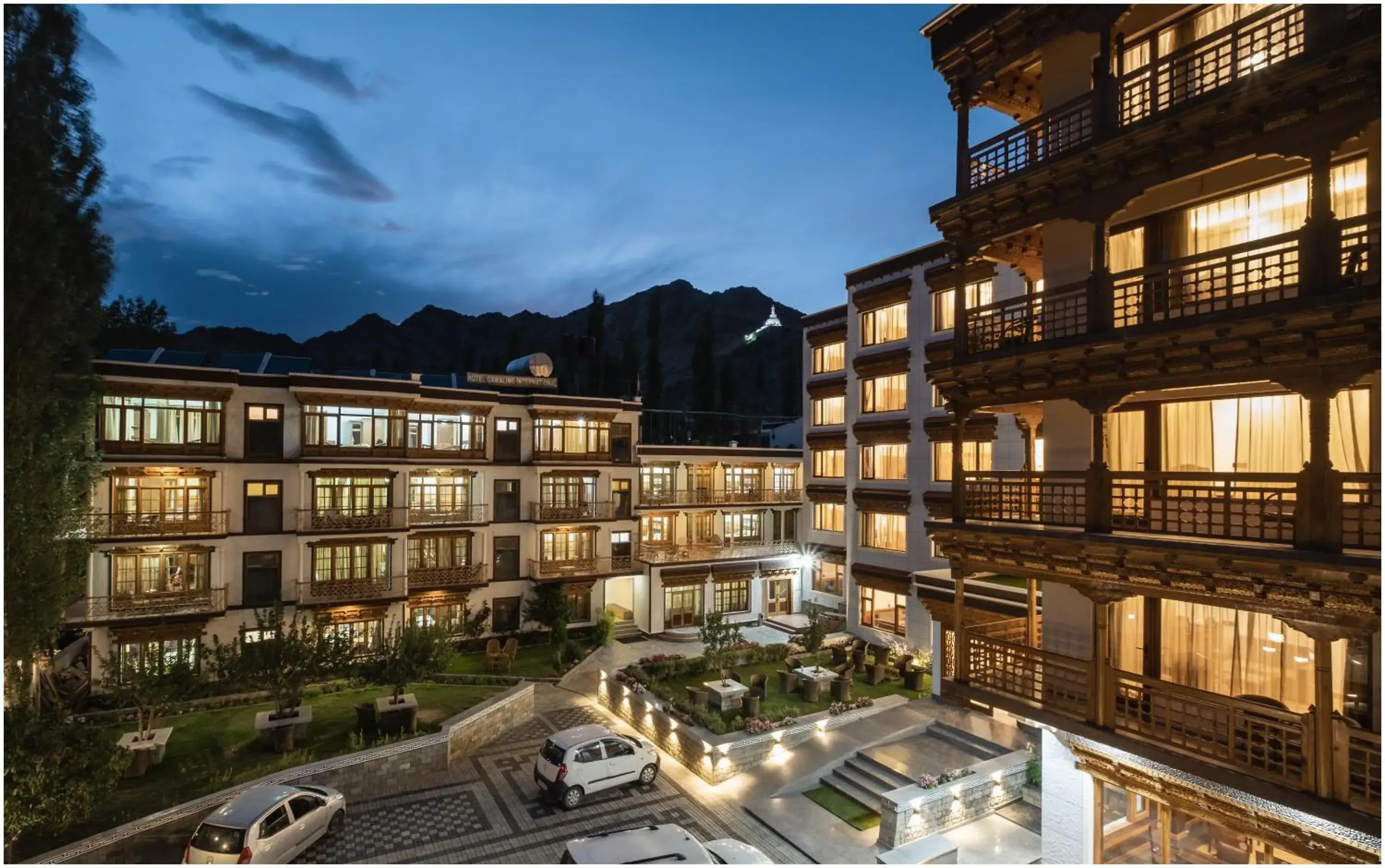 Property building in The Gawaling ladakh Property building in The Gawaling ladakh