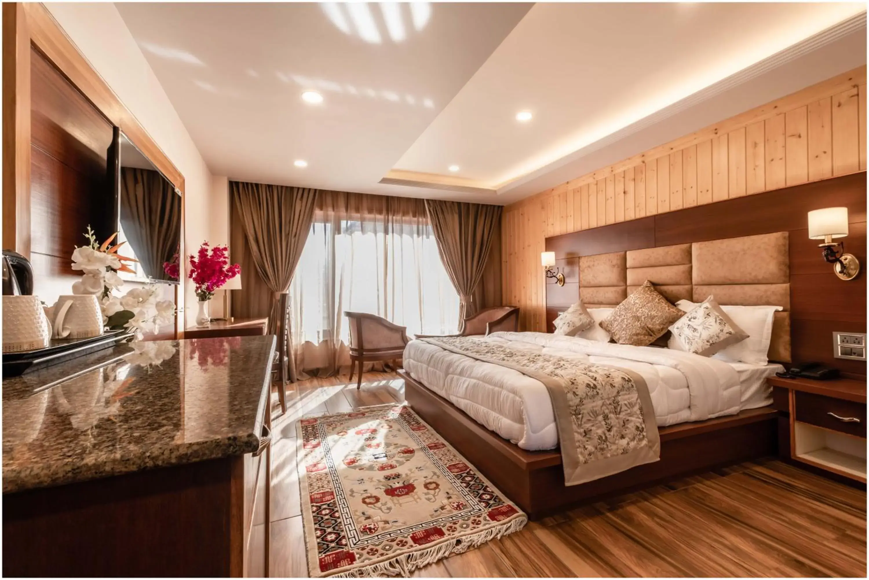 Bed in The Gawaling ladakh Bed in The Gawaling ladakh