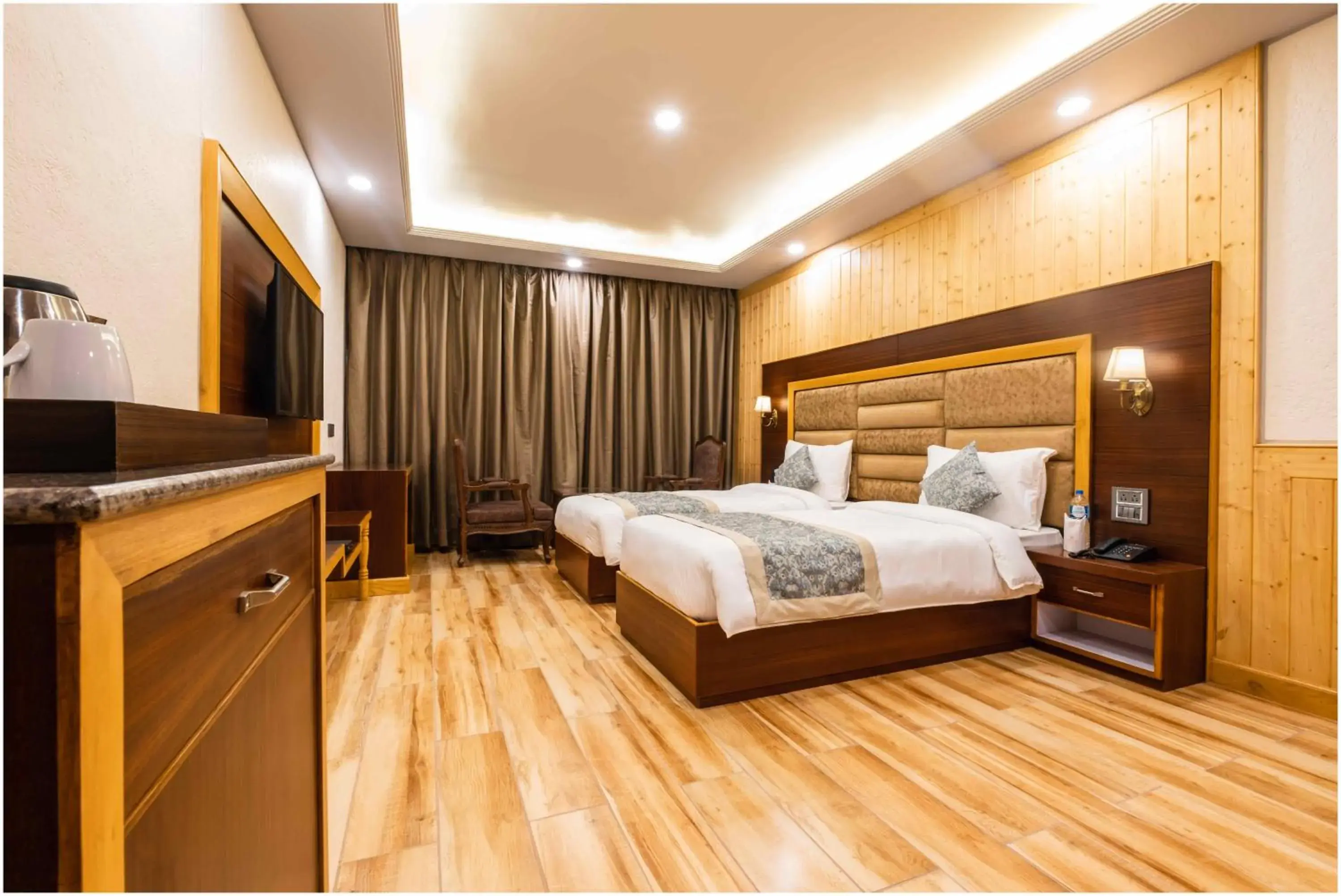 Bed in The Gawaling ladakh Bed in The Gawaling ladakh