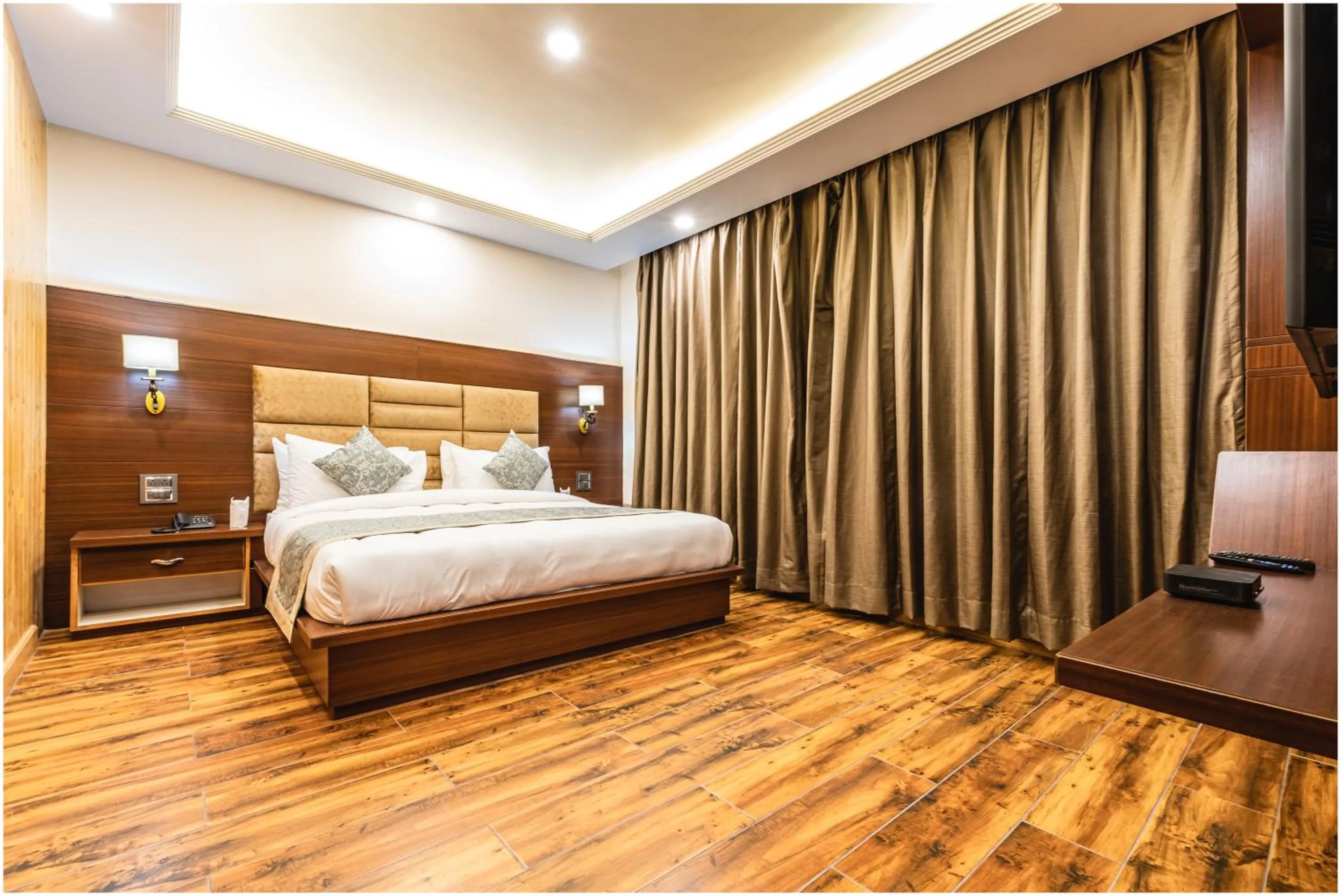 Bedroom, Bed in The Gawaling ladakh