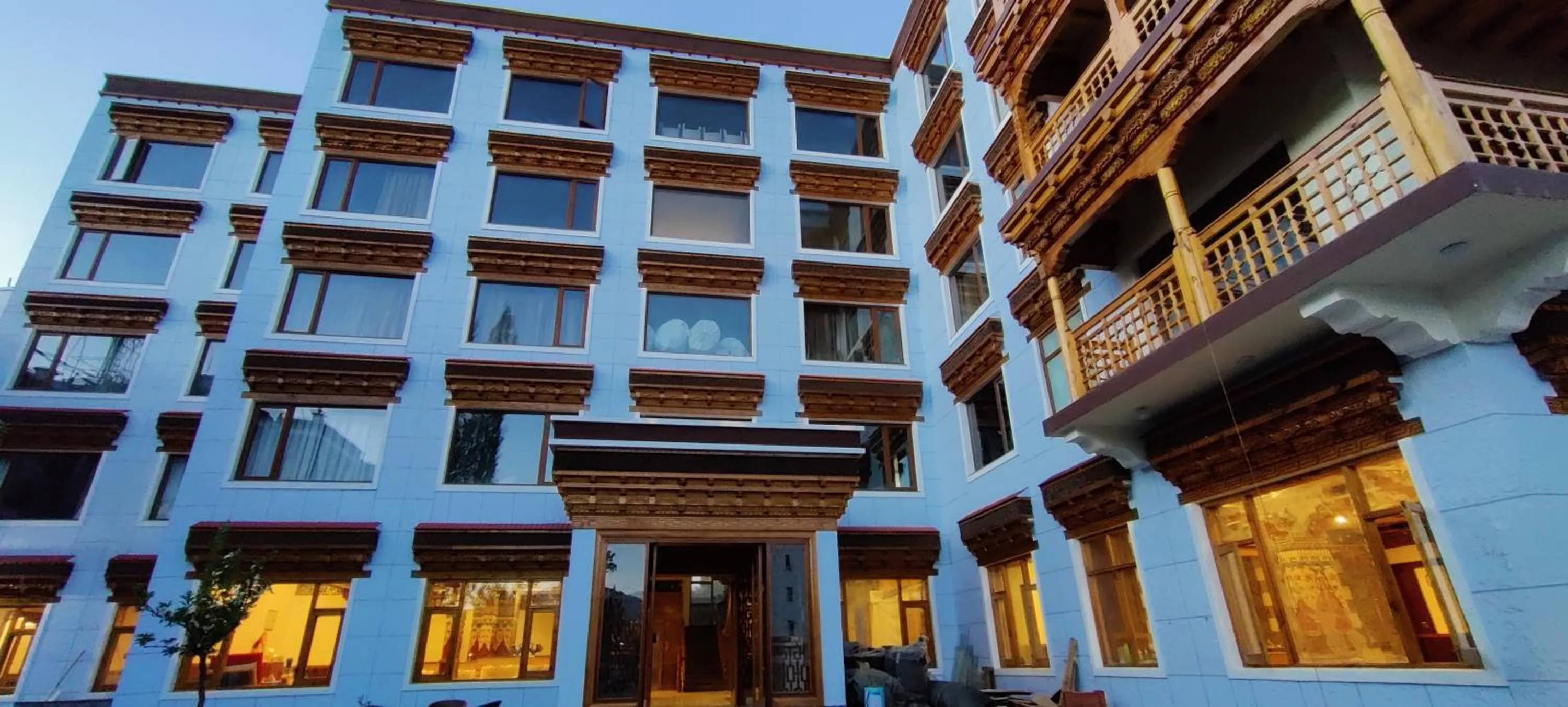 Property building in The Gawaling ladakh