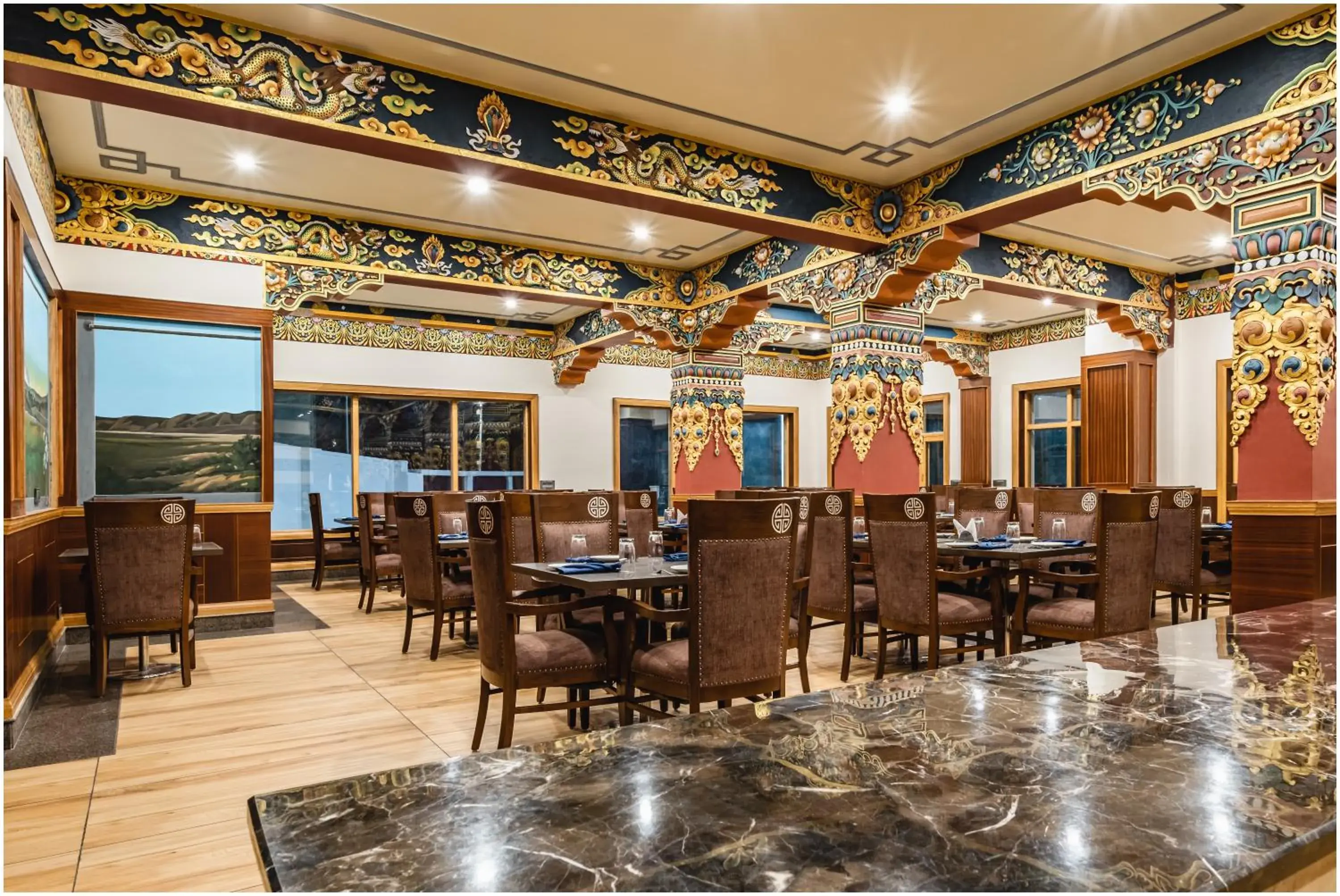 Restaurant/places to eat in The Gawaling ladakh Restaurant/places to eat in The Gawaling ladakh