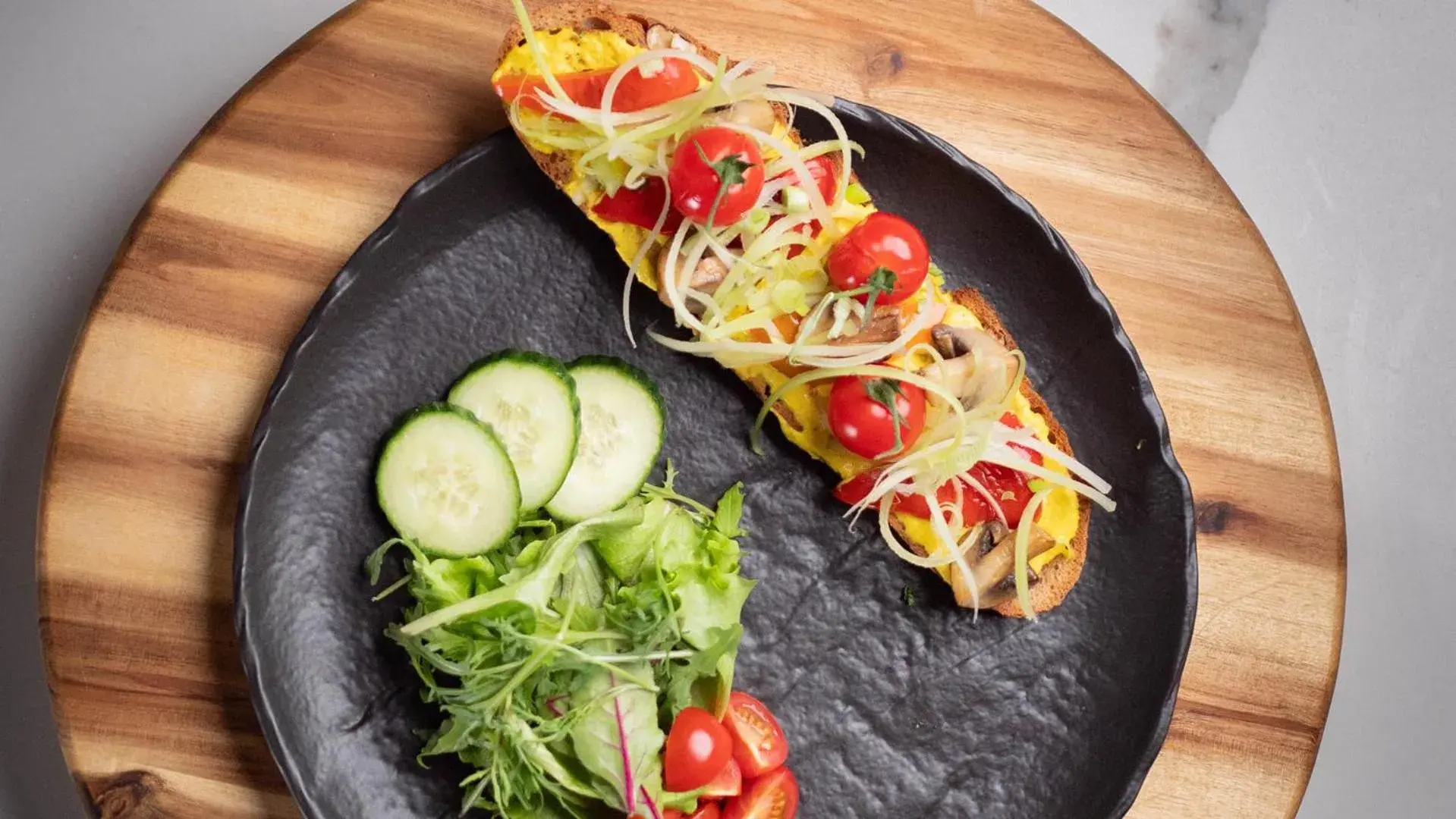 Food close-up in TownHouse Tbilisi Boutique Hotel Food close-up in TownHouse Tbilisi Boutique Hotel