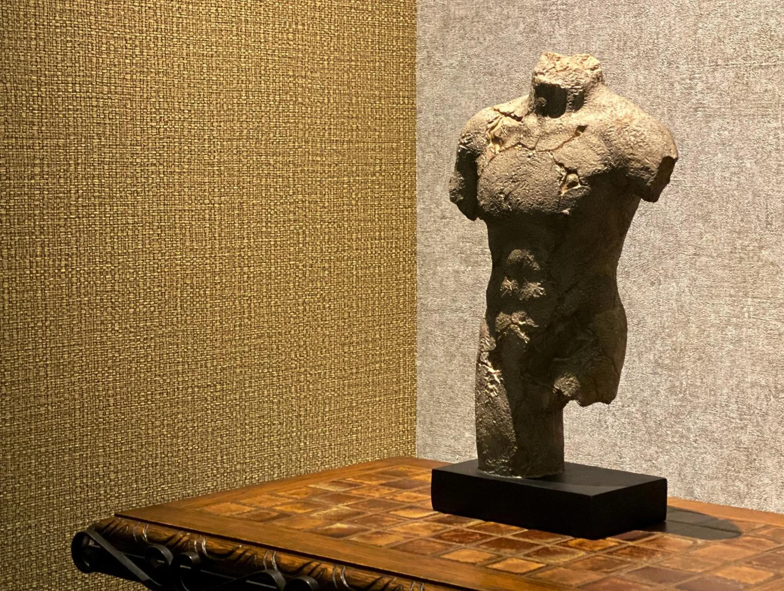 Decorative detail in TownHouse Tbilisi Boutique Hotel