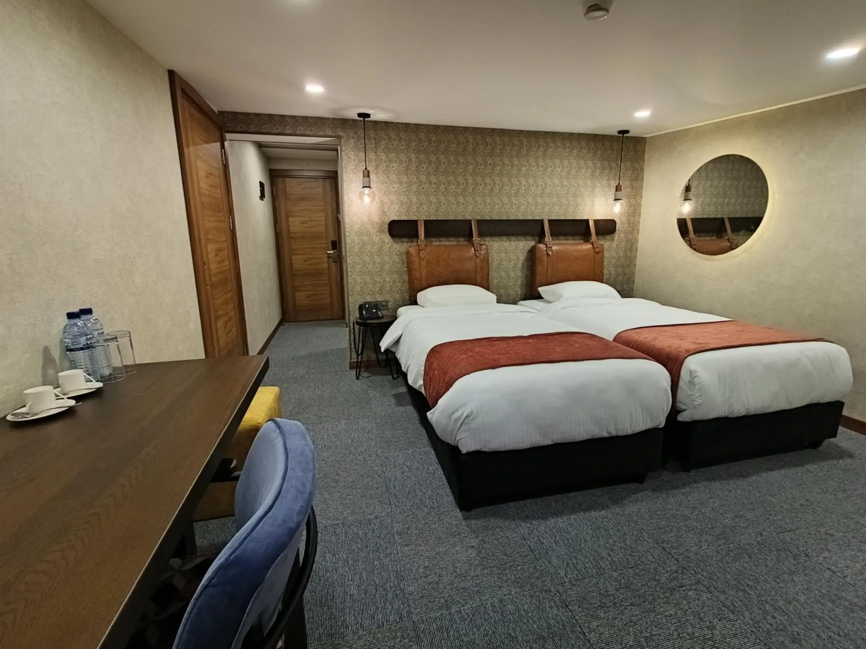 Bed in TownHouse Tbilisi Boutique Hotel Bed in TownHouse Tbilisi Boutique Hotel