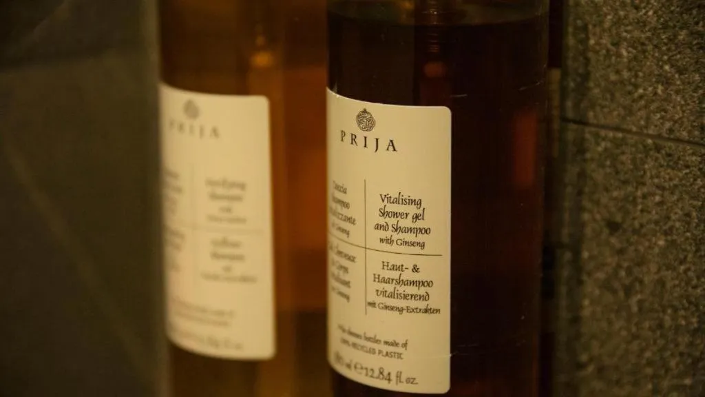 Bathroom in TownHouse Tbilisi Boutique Hotel