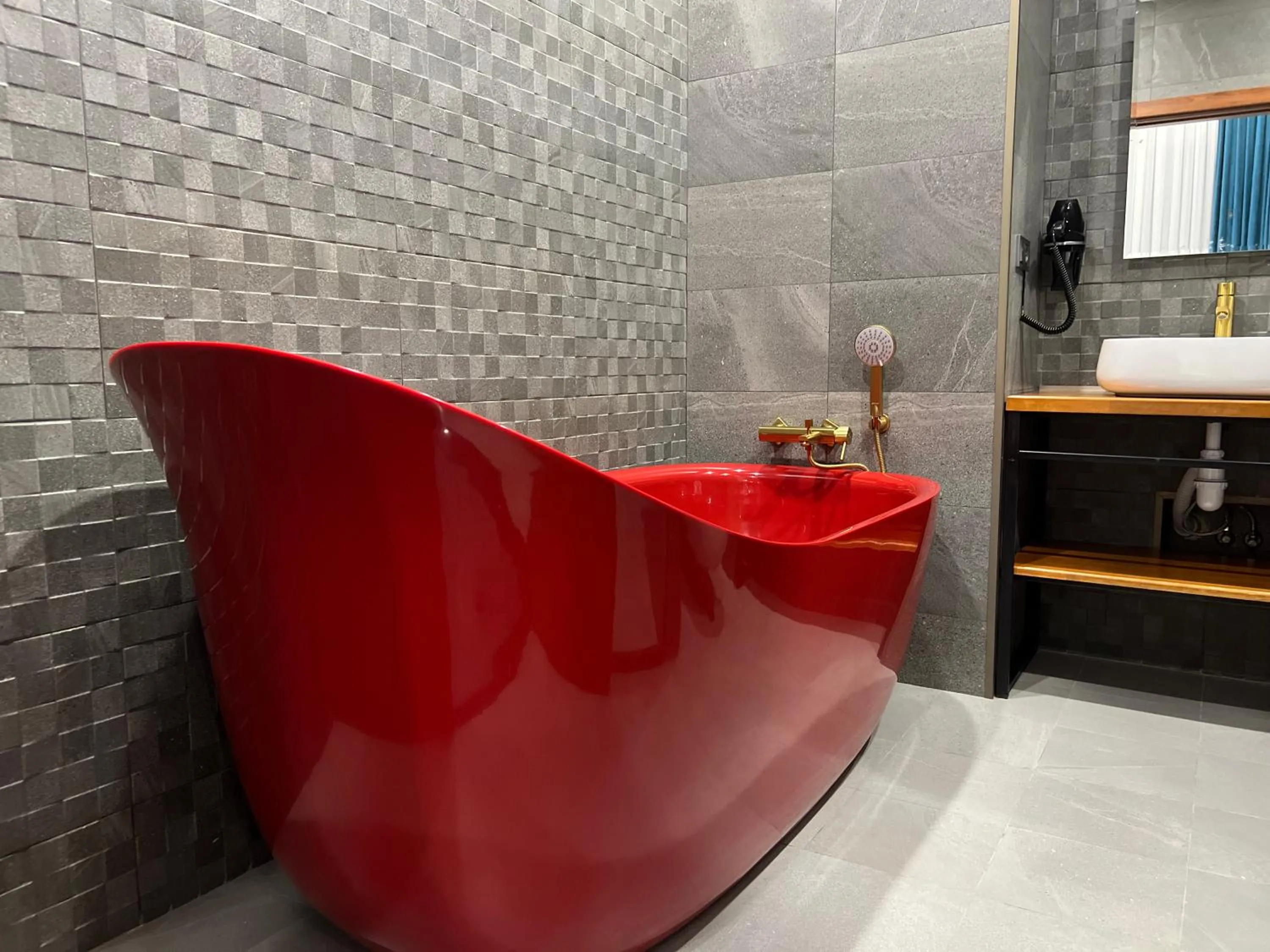 Hot Tub in TownHouse Tbilisi Boutique Hotel