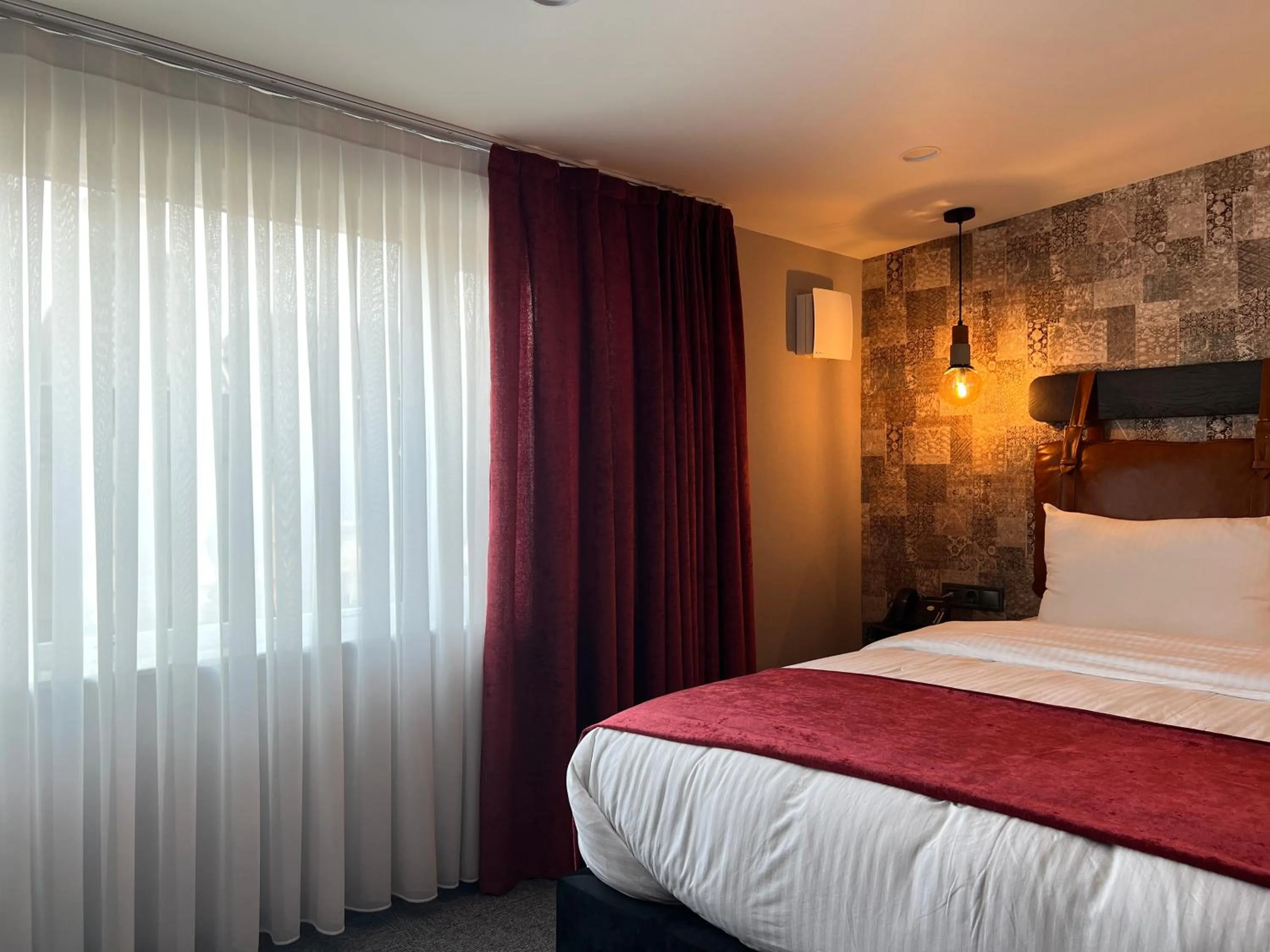 Bedroom, Bed in TownHouse Tbilisi Boutique Hotel