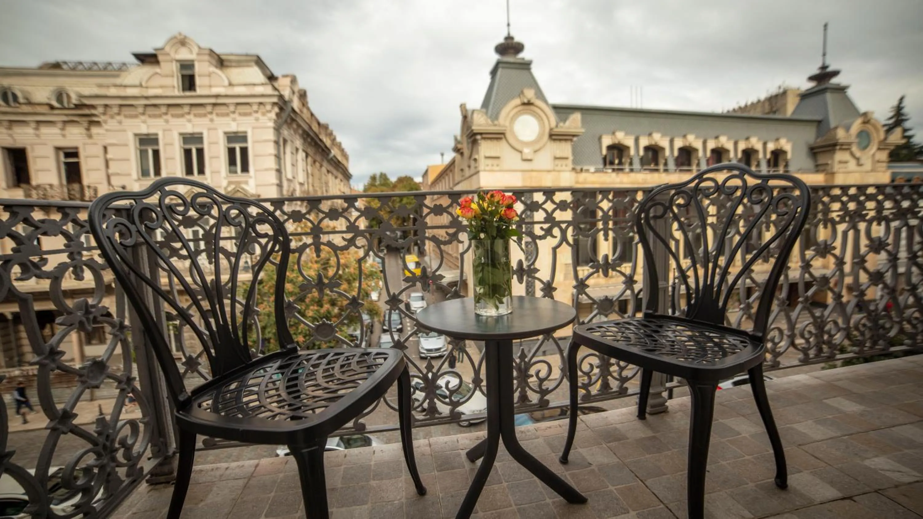 View (from property/room) in TownHouse Tbilisi Boutique Hotel