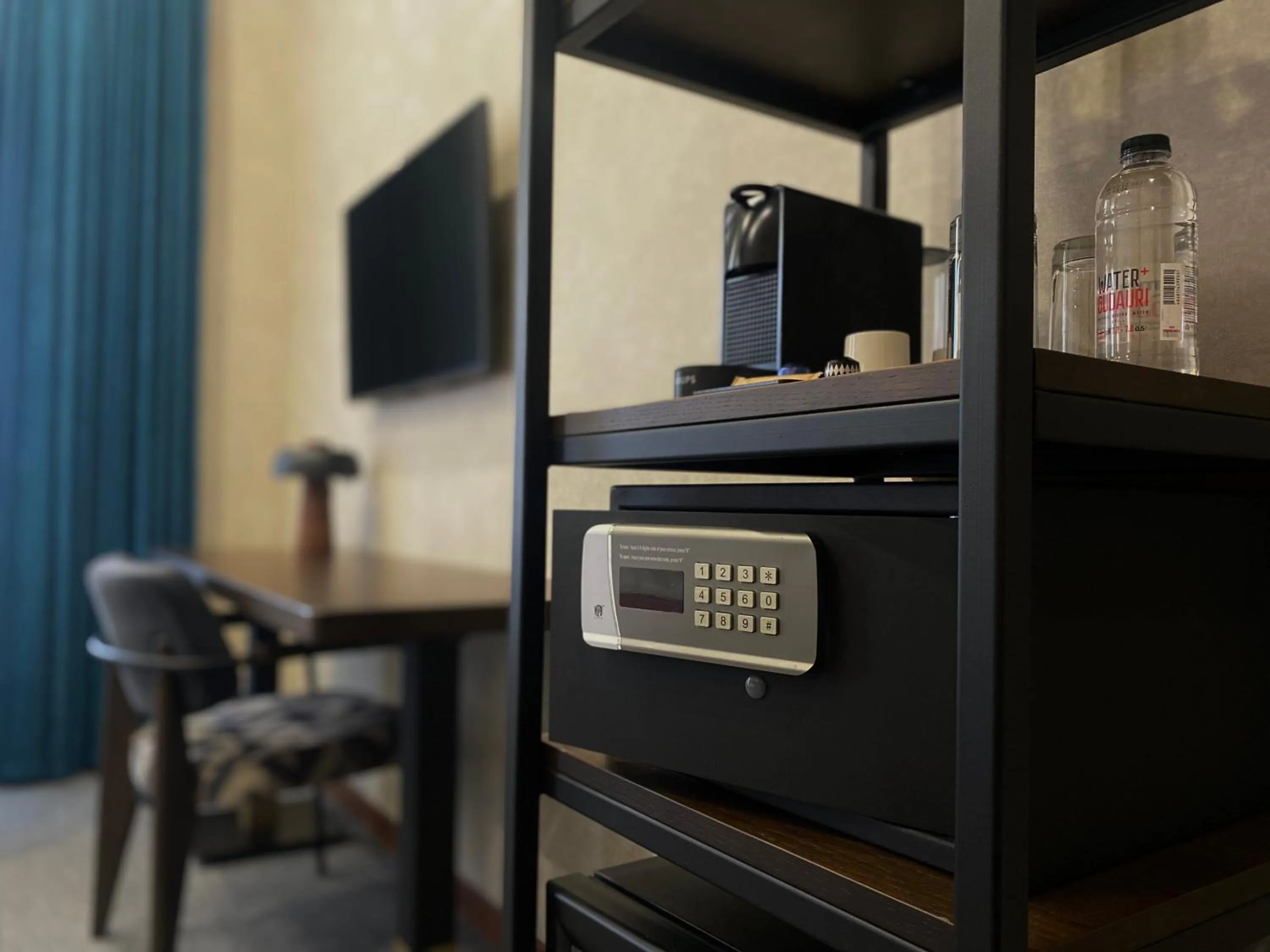 safe in TownHouse Tbilisi Boutique Hotel