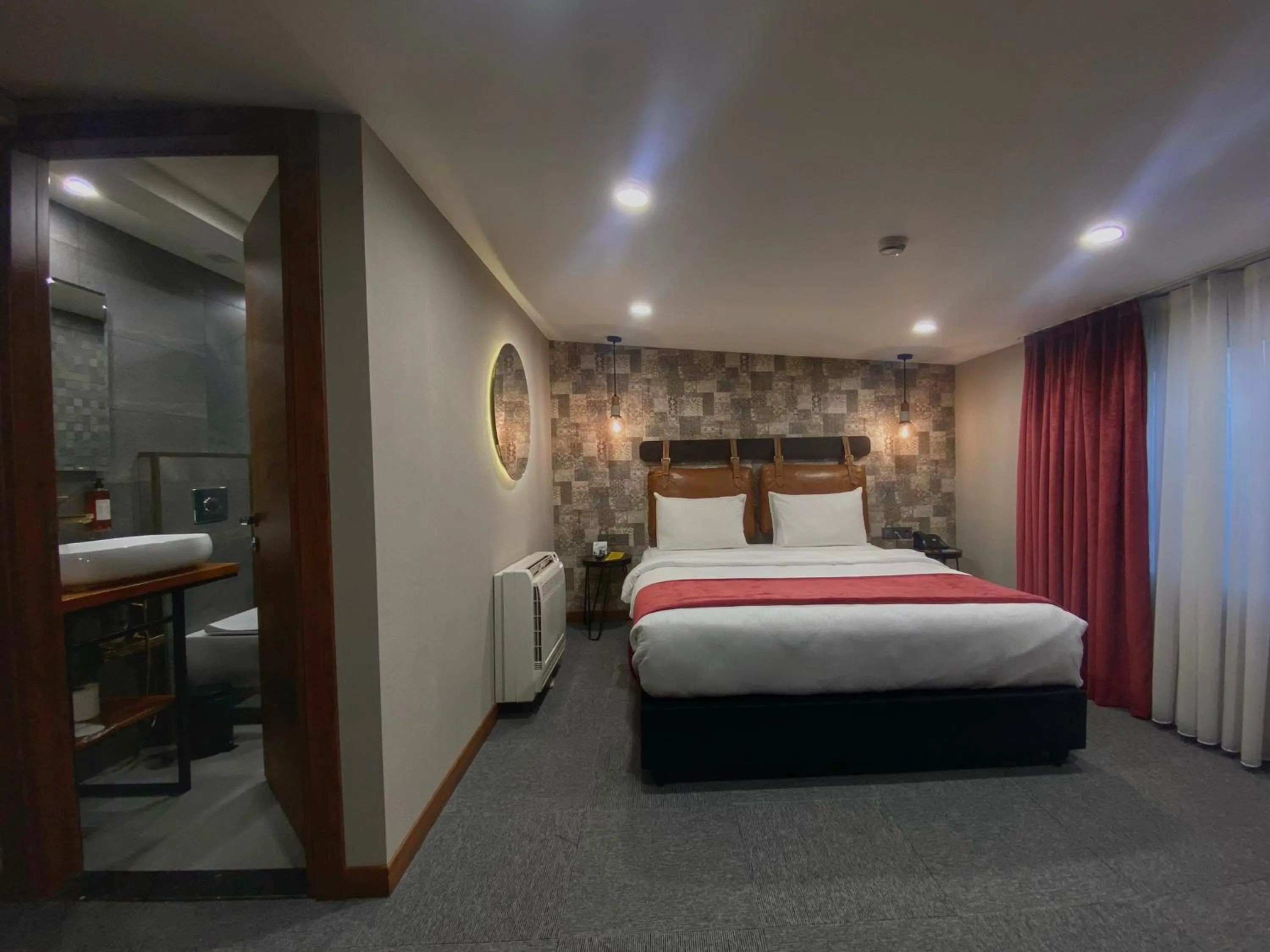 Photo of the whole room, Bed in TownHouse Tbilisi Boutique Hotel