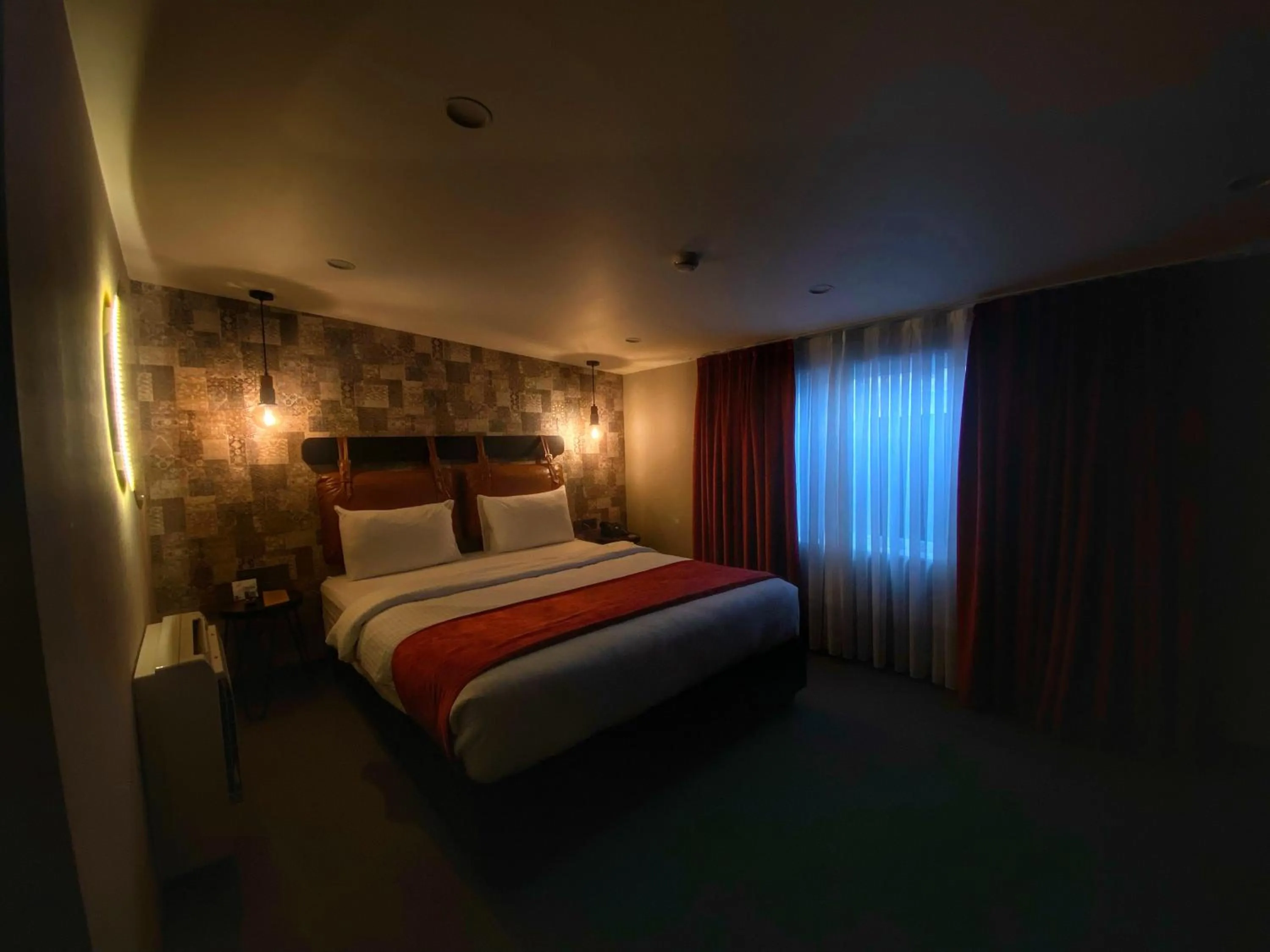 Bed in TownHouse Tbilisi Boutique Hotel