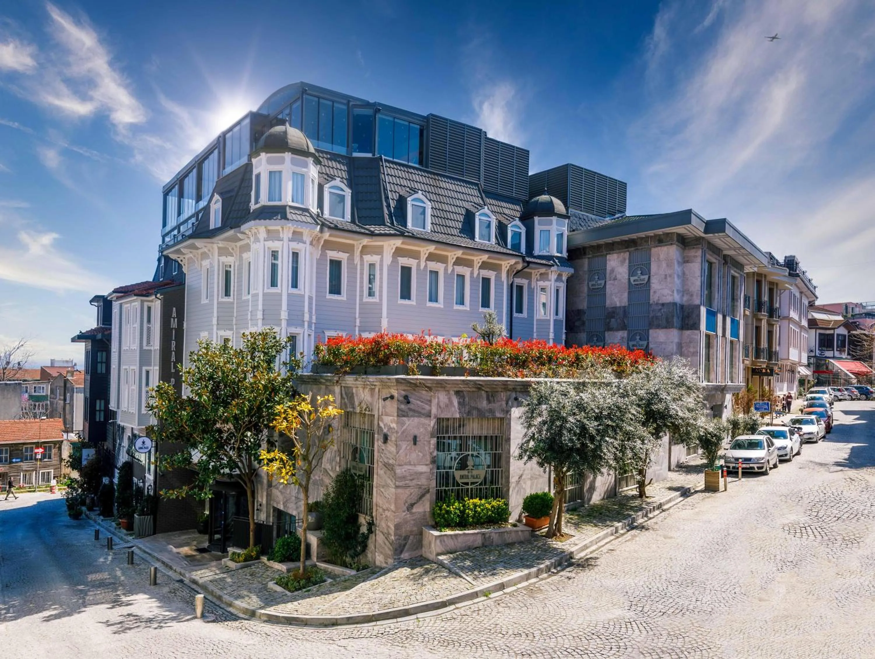 Property building in Amiral Palace Hotel Boutique Class