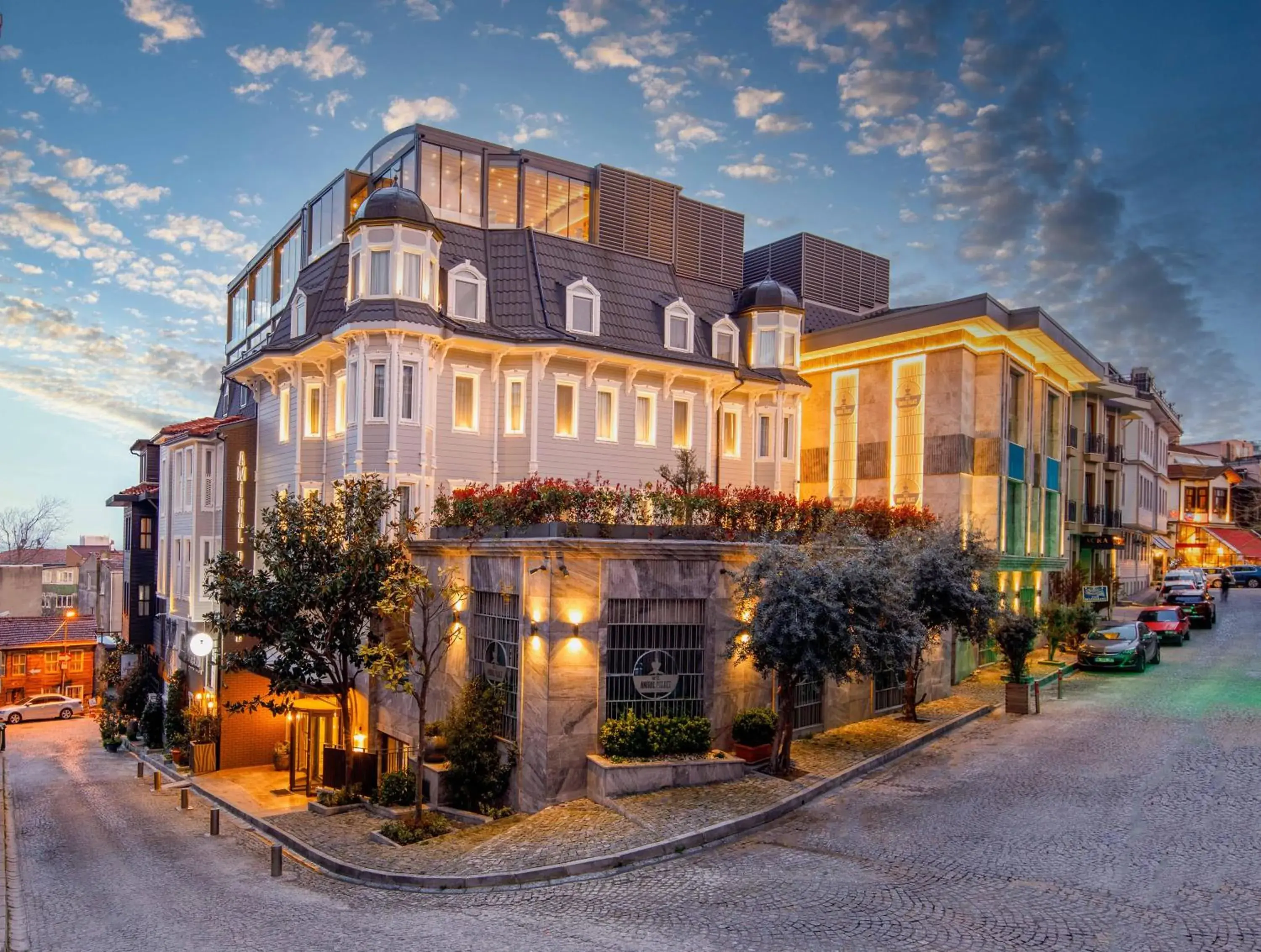 Property building in Amiral Palace Hotel Boutique Class Property building in Amiral Palace Hotel Boutique Class