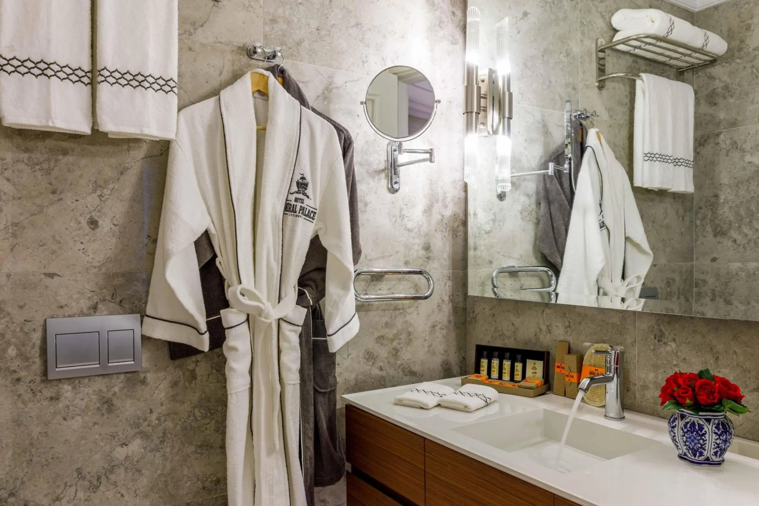 Bathroom in Amiral Palace Hotel Boutique Class Bathroom in Amiral Palace Hotel Boutique Class