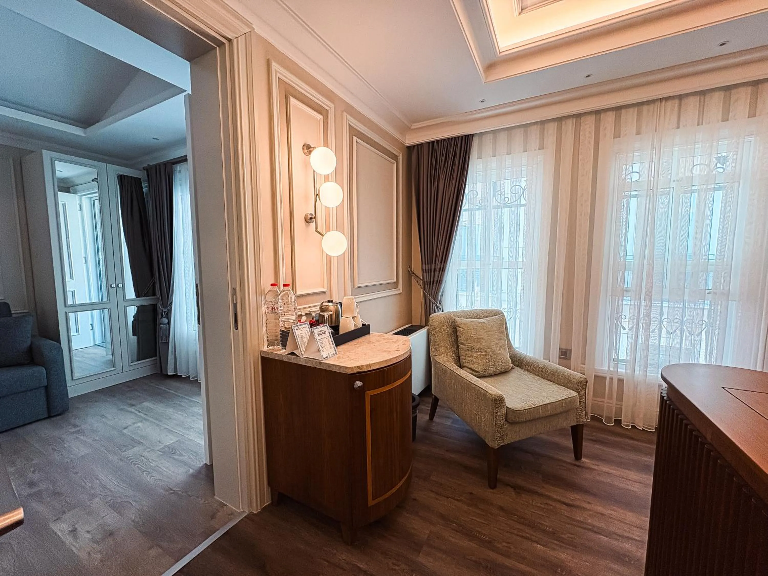 Living room in Amiral Palace Hotel Boutique Class