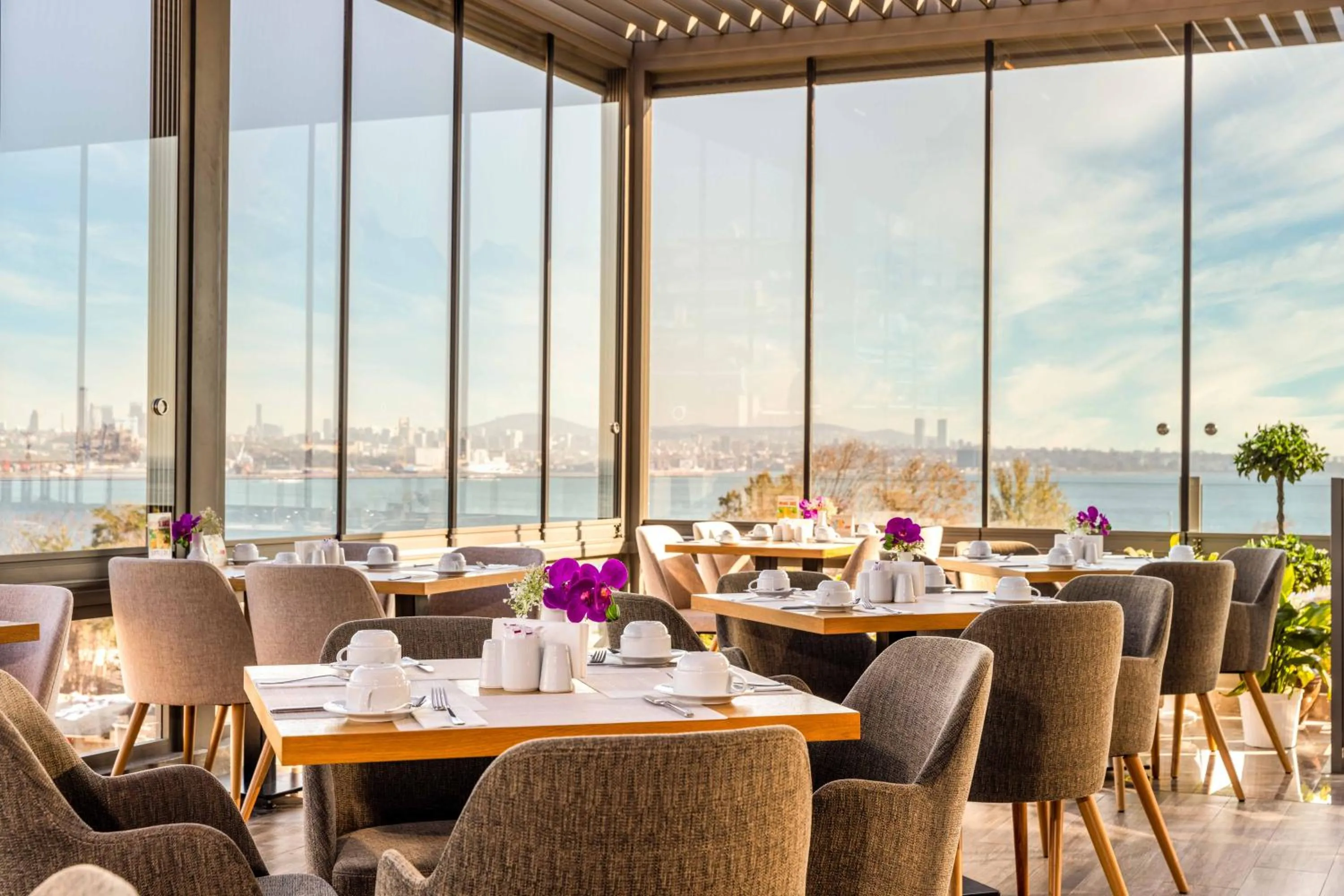 Restaurant/places to eat in Amiral Palace Hotel Boutique Class