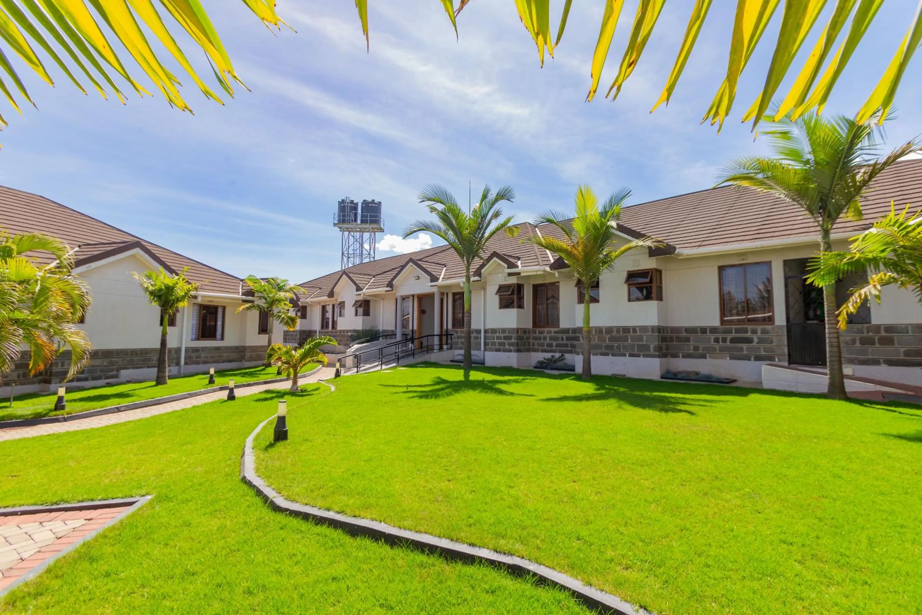 Property building in Rock Hyrax Hotel